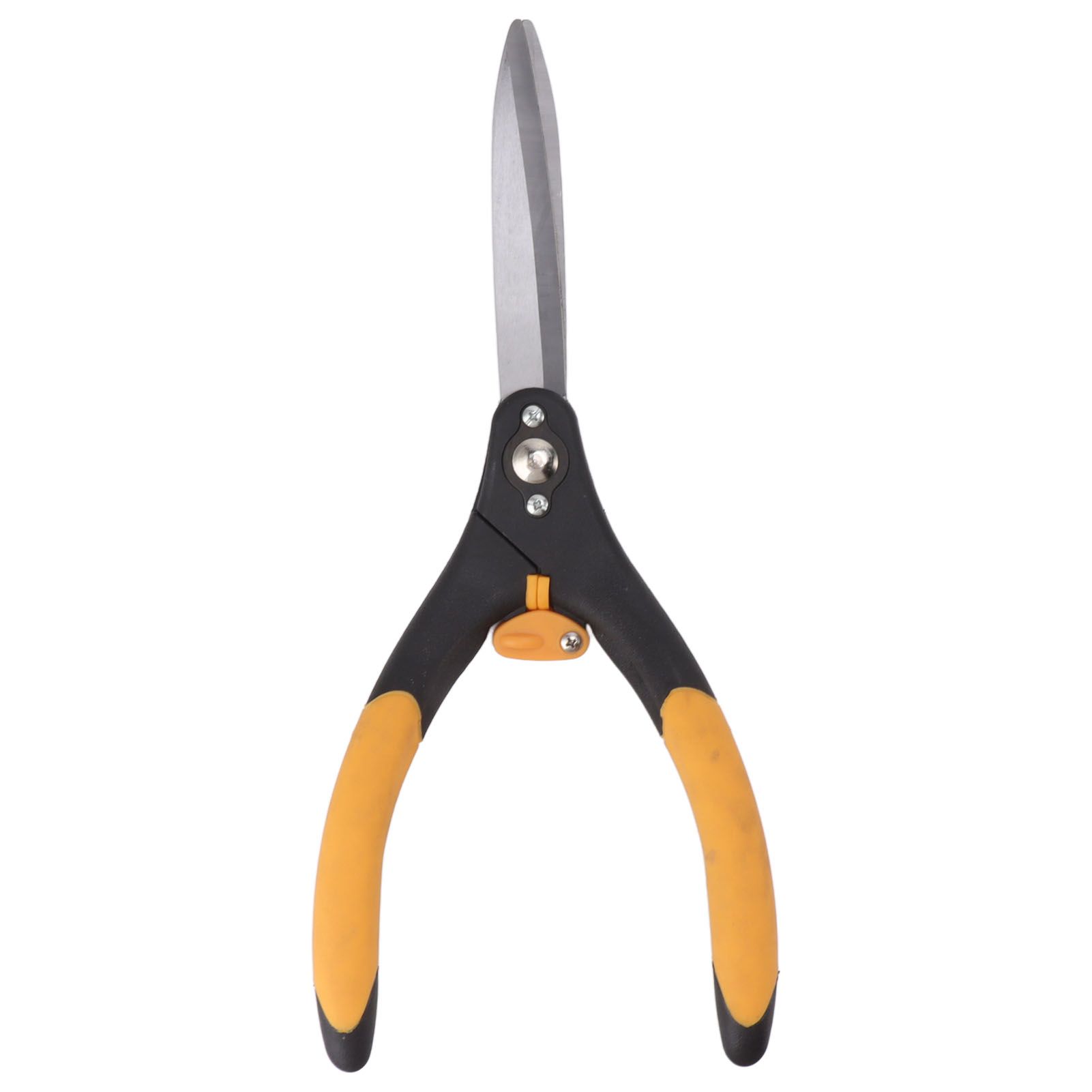 Hedge Shears Garden Pruning Shears Low Friction 65 Manganese Steel Blade Gardening Scissors Bypass Pruning Shears - Image 1