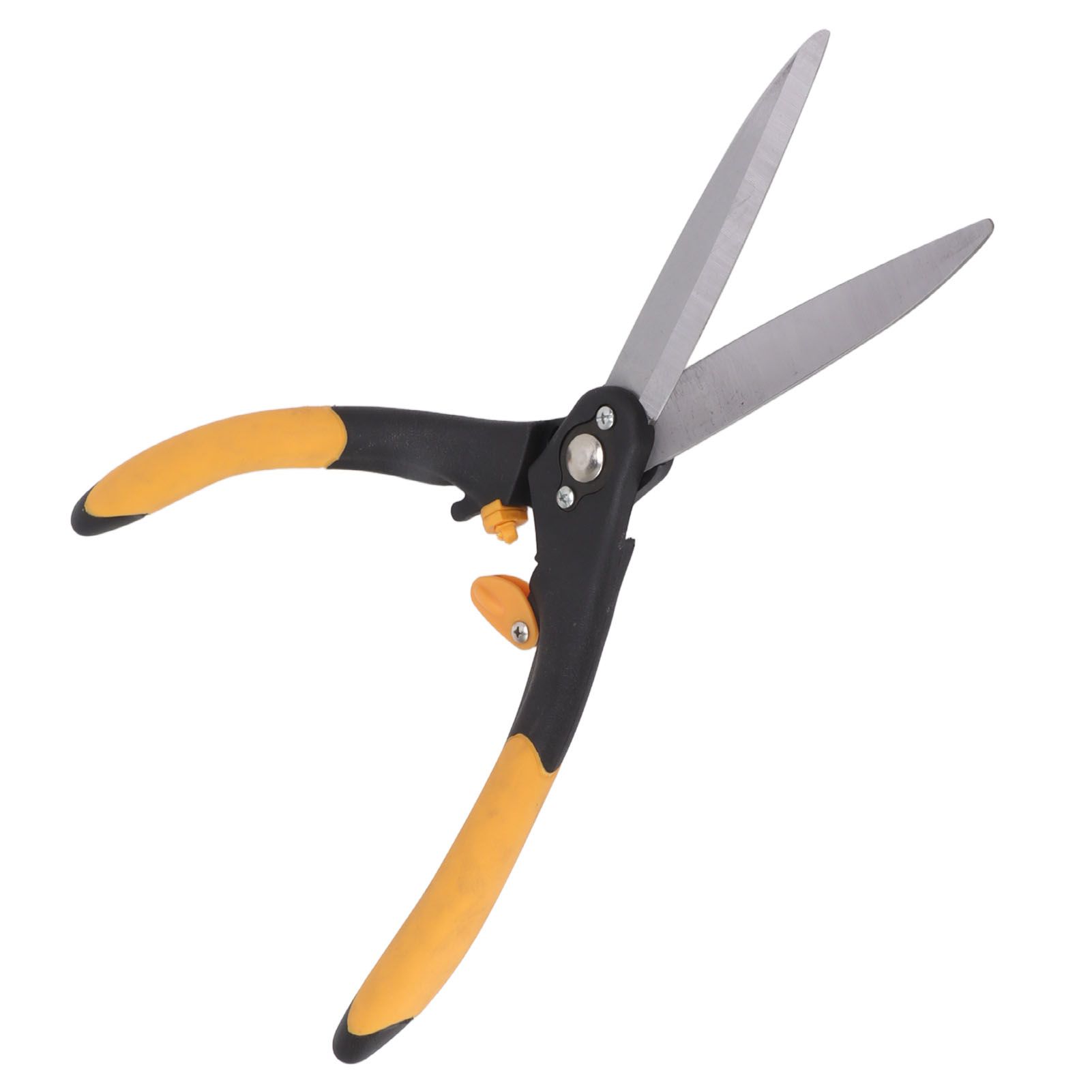 Hedge Shears Garden Pruning Shears Low Friction 65 Manganese Steel Blade Gardening Scissors Bypass Pruning Shears - Image 2
