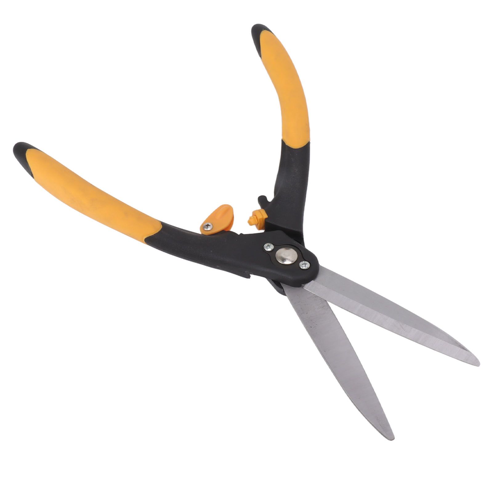 Hedge Shears Garden Pruning Shears Low Friction 65 Manganese Steel Blade Gardening Scissors Bypass Pruning Shears - Image 3