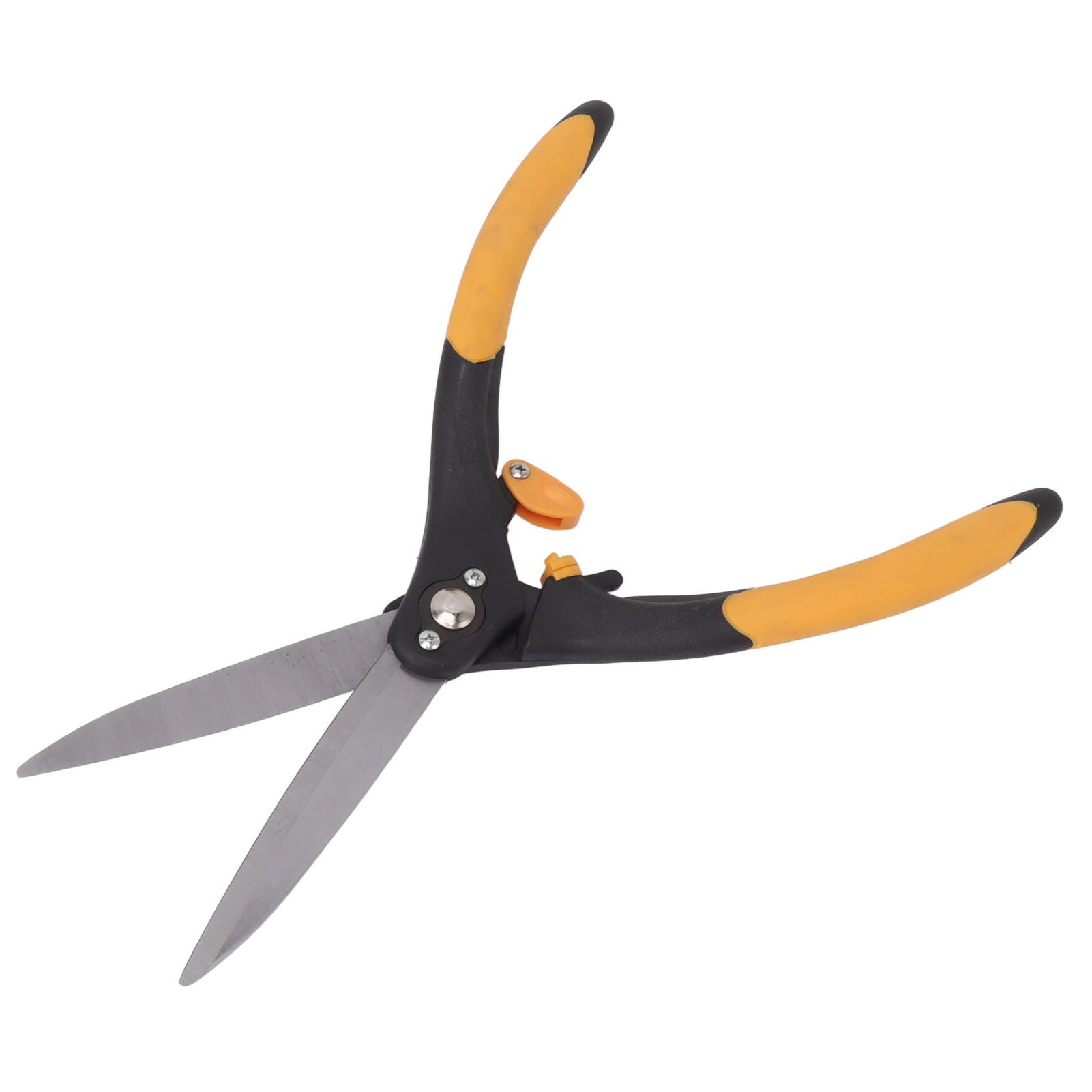 Hedge Shears Garden Pruning Shears Low Friction 65 Manganese Steel Blade Gardening Scissors Bypass Pruning Shears - Image 4