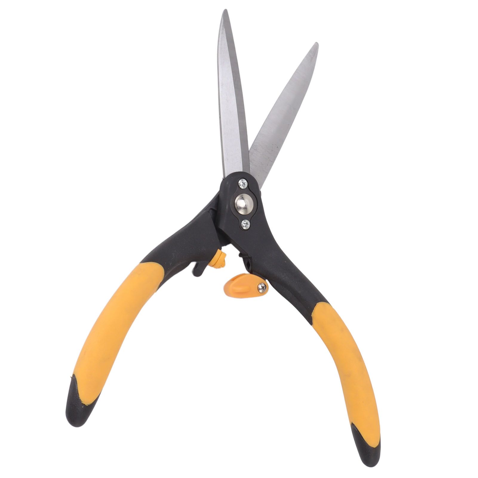 Hedge Shears Garden Pruning Shears Low Friction 65 Manganese Steel Blade Gardening Scissors Bypass Pruning Shears - Image 5