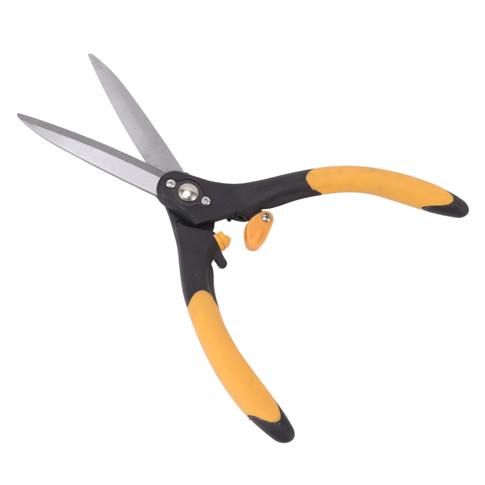 Hedge Shears Garden Pruning Shears Low Friction 65 Manganese Steel Blade Gardening Scissors Bypass Pruning Shears - Image 6