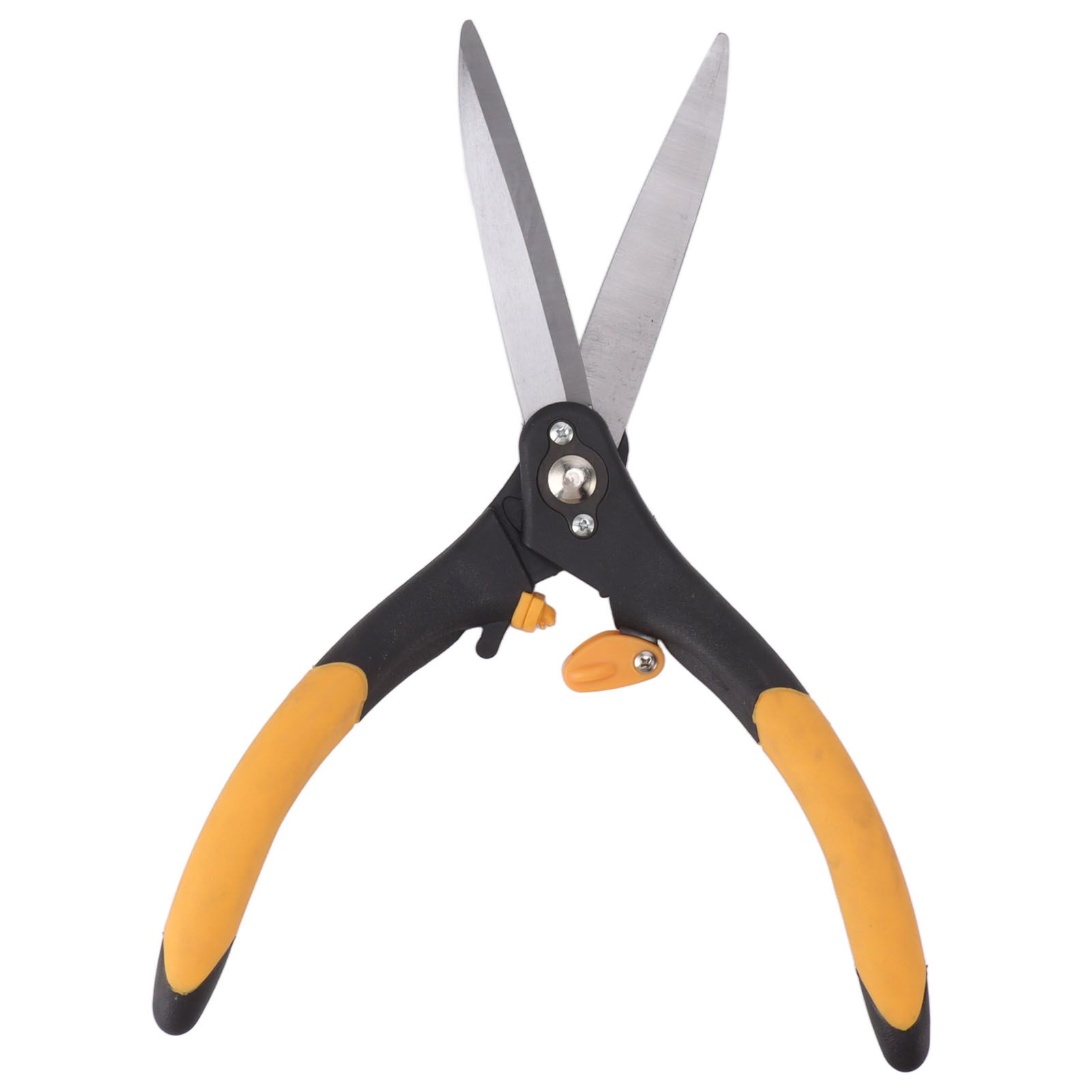 Hedge Shears Garden Pruning Shears Low Friction 65 Manganese Steel Blade Gardening Scissors Bypass Pruning Shears - Image 7