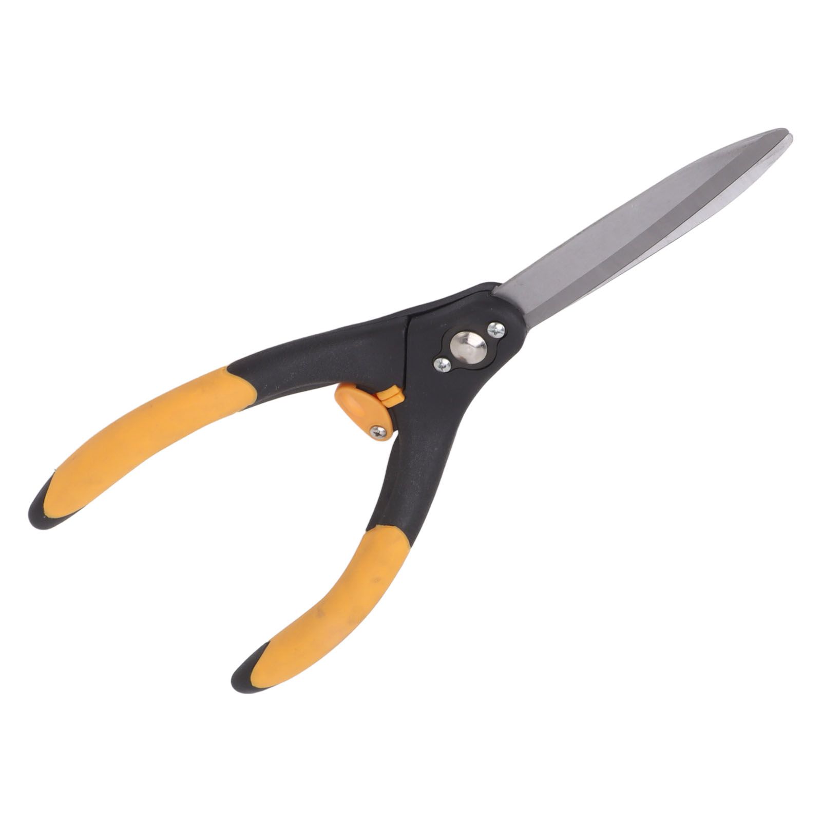 Hedge Shears Garden Pruning Shears Low Friction 65 Manganese Steel Blade Gardening Scissors Bypass Pruning Shears - Image 8