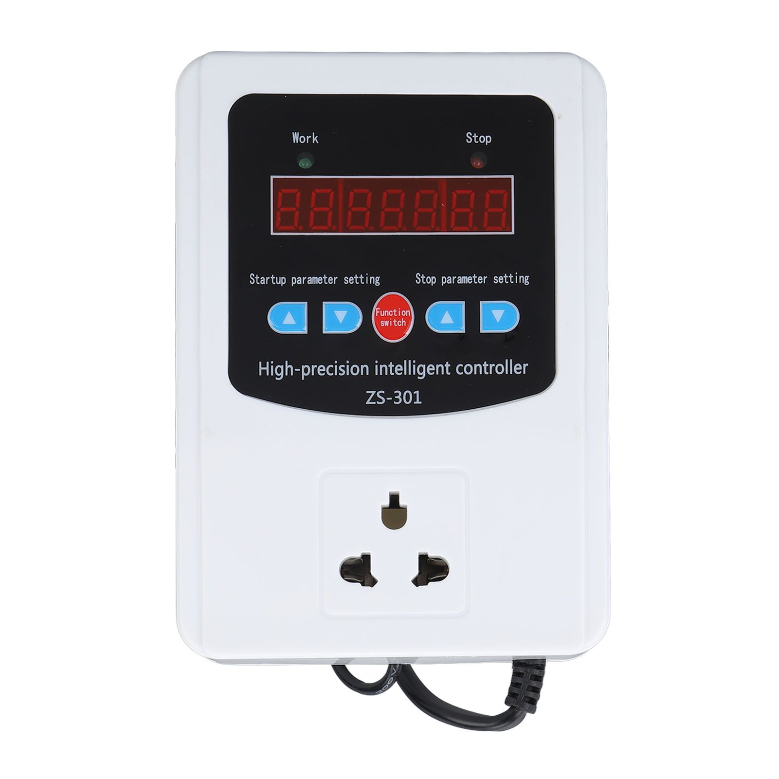1500W Digital Humidity Controller LCD Display Humidistat Plastic Timing Air Humidity Controller for Home Farm Greenhouse AU Standard 220V - Image 2