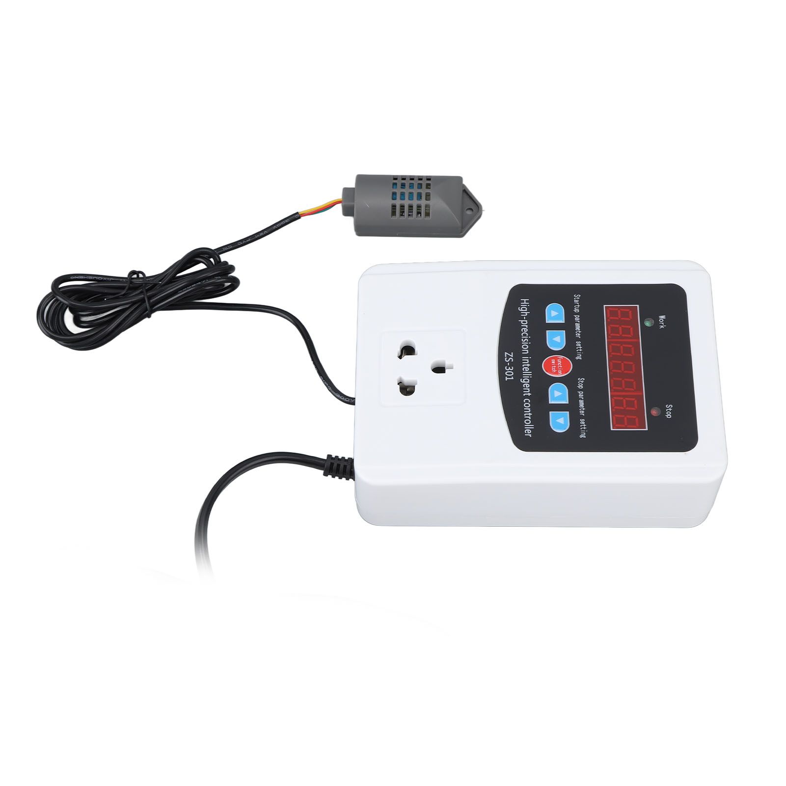 1500W Digital Humidity Controller LCD Display Humidistat Plastic Timing Air Humidity Controller for Home Farm Greenhouse AU Standard 220V - Image 5
