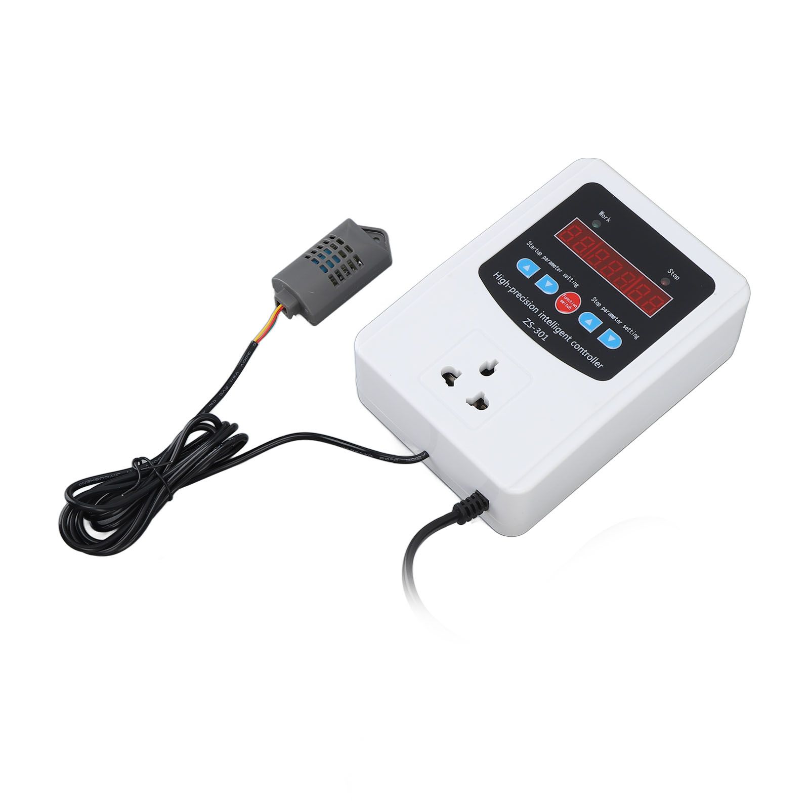 1500W Digital Humidity Controller LCD Display Humidistat Plastic Timing Air Humidity Controller for Home Farm Greenhouse AU Standard 220V - Image 6