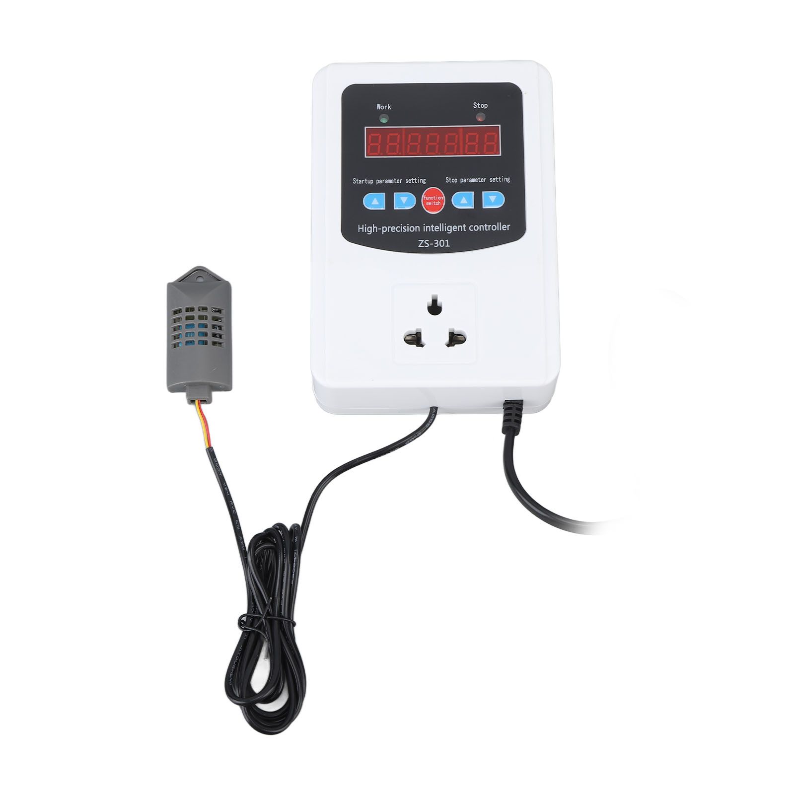 1500W Digital Humidity Controller LCD Display Humidistat Plastic Timing Air Humidity Controller for Home Farm Greenhouse AU Standard 220V - Image 8