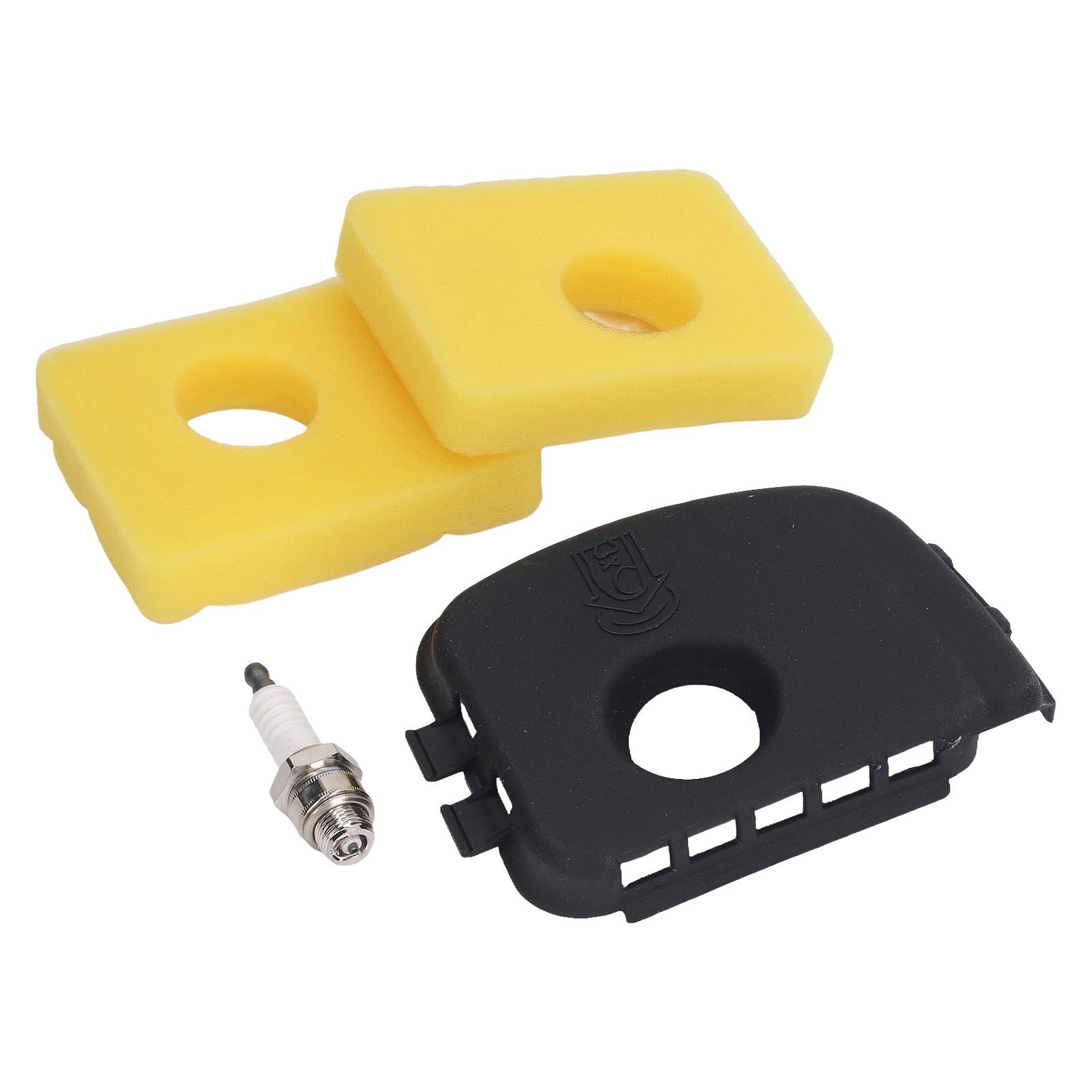 590581Air Filter Cover Air Filter Spark Plug Kit Replacement for 450E 500E 125CC Series Engine 799579 - Image 1
