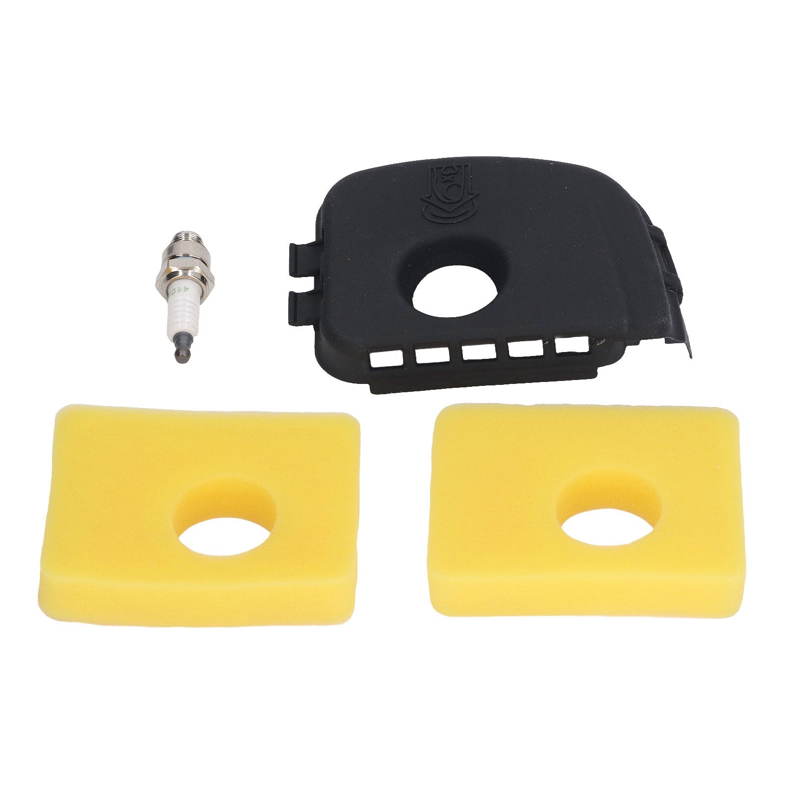 590581Air Filter Cover Air Filter Spark Plug Kit Replacement for 450E 500E 125CC Series Engine 799579 - Image 2