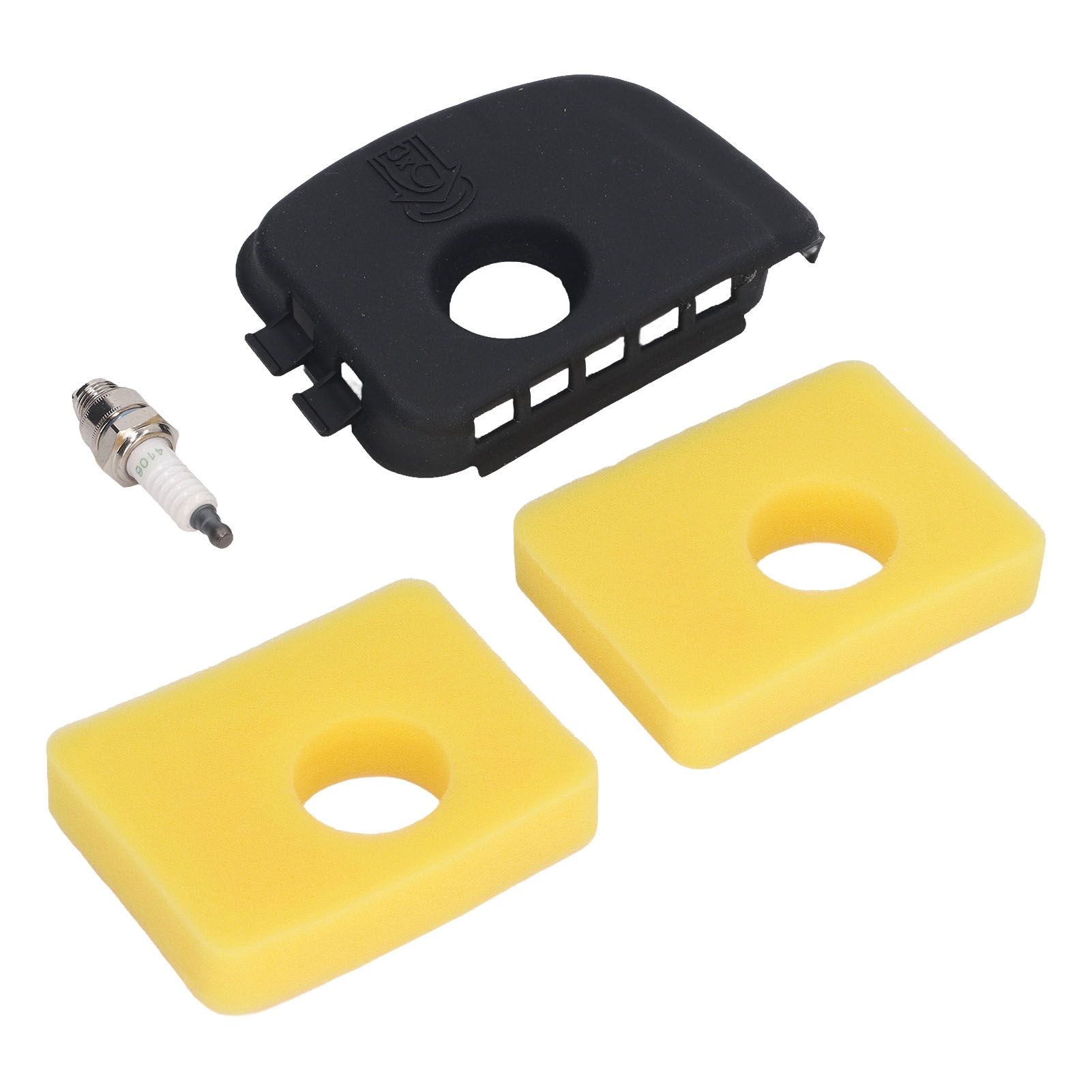 590581Air Filter Cover Air Filter Spark Plug Kit Replacement for 450E 500E 125CC Series Engine 799579 - Image 3