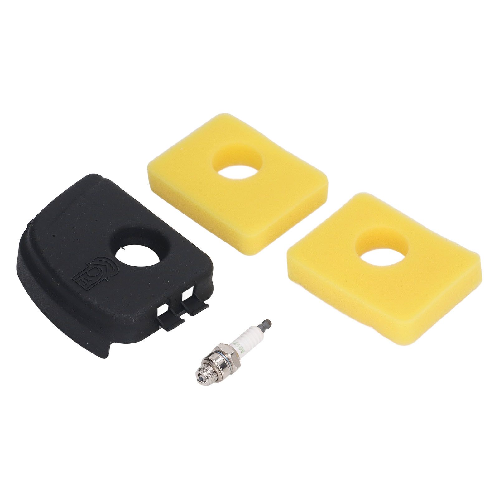 590581Air Filter Cover Air Filter Spark Plug Kit Replacement for 450E 500E 125CC Series Engine 799579 - Image 5