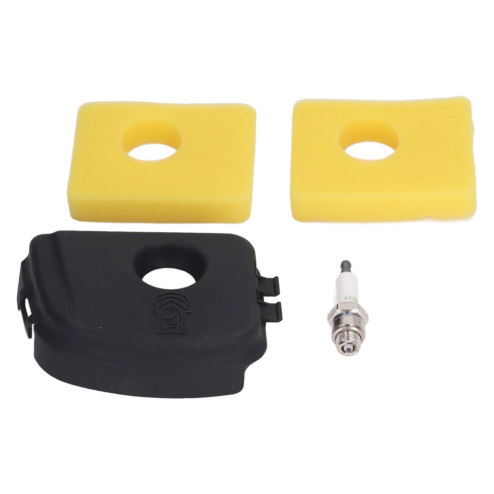 590581Air Filter Cover Air Filter Spark Plug Kit Replacement for 450E 500E 125CC Series Engine 799579 - Image 6