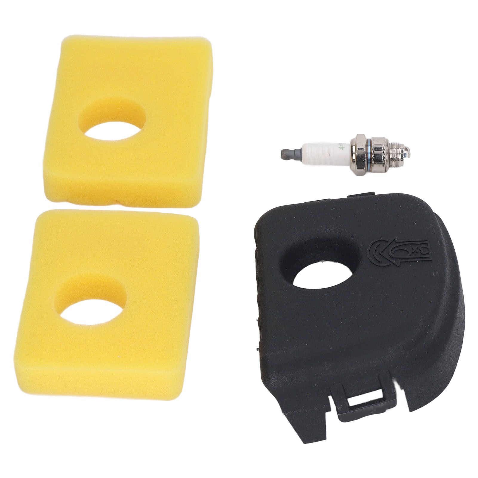 590581Air Filter Cover Air Filter Spark Plug Kit Replacement for 450E 500E 125CC Series Engine 799579 - Image 8