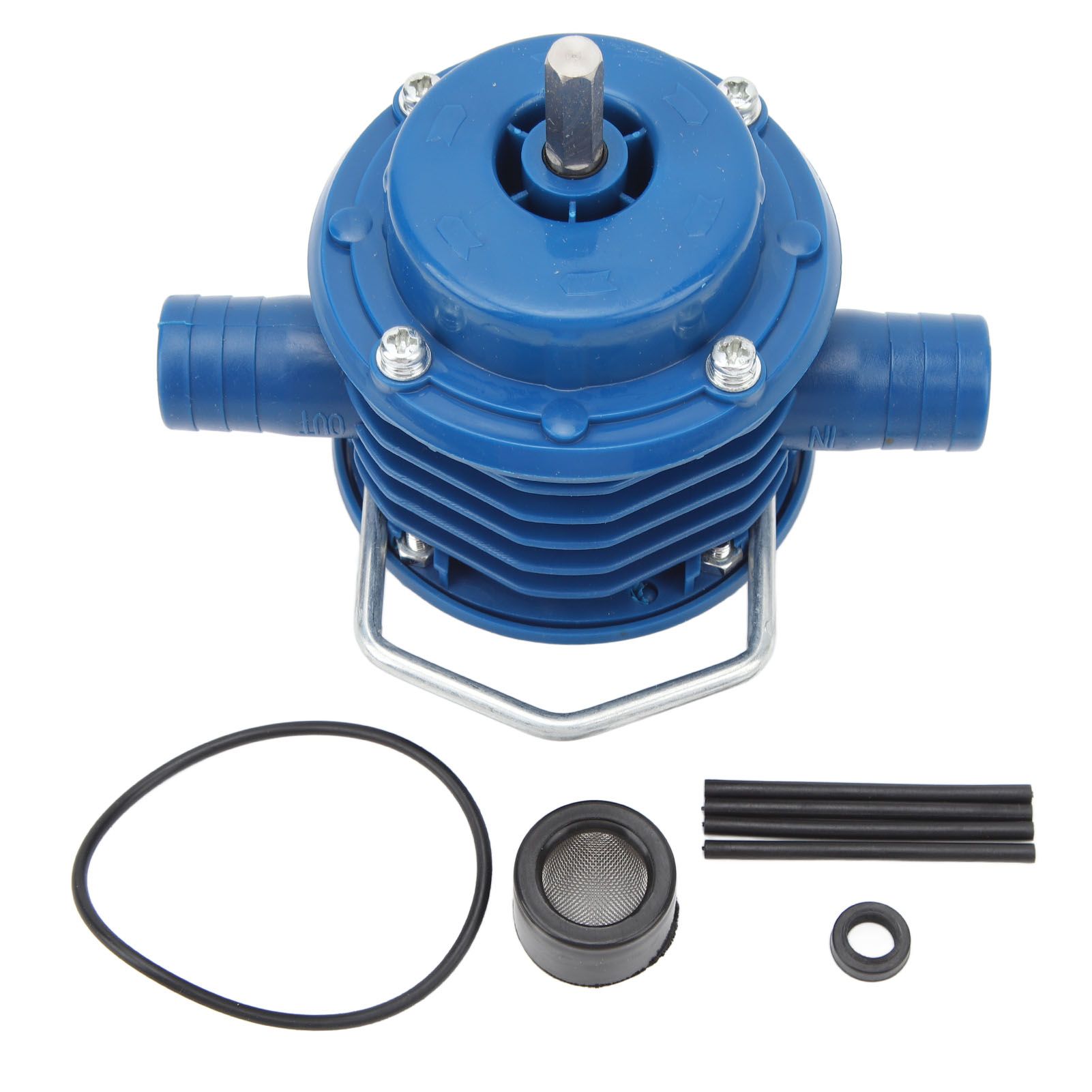 Mini Self Priming Pump Heavy Duty Electric Centrifugal Pump for Irrigate Garden Add Oil Discharge Oil - Image 1