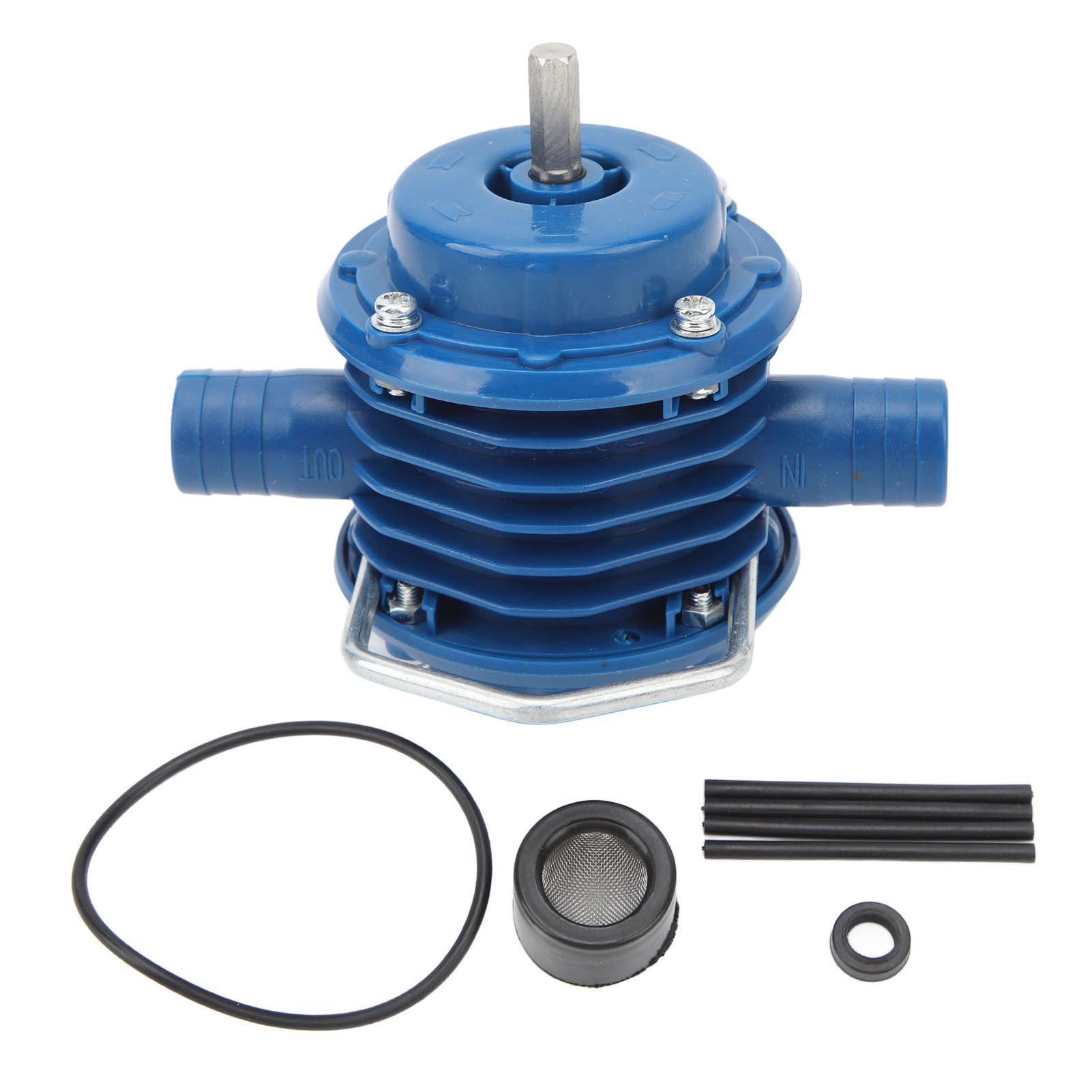 Mini Self Priming Pump Heavy Duty Electric Centrifugal Pump for Irrigate Garden Add Oil Discharge Oil - Image 2