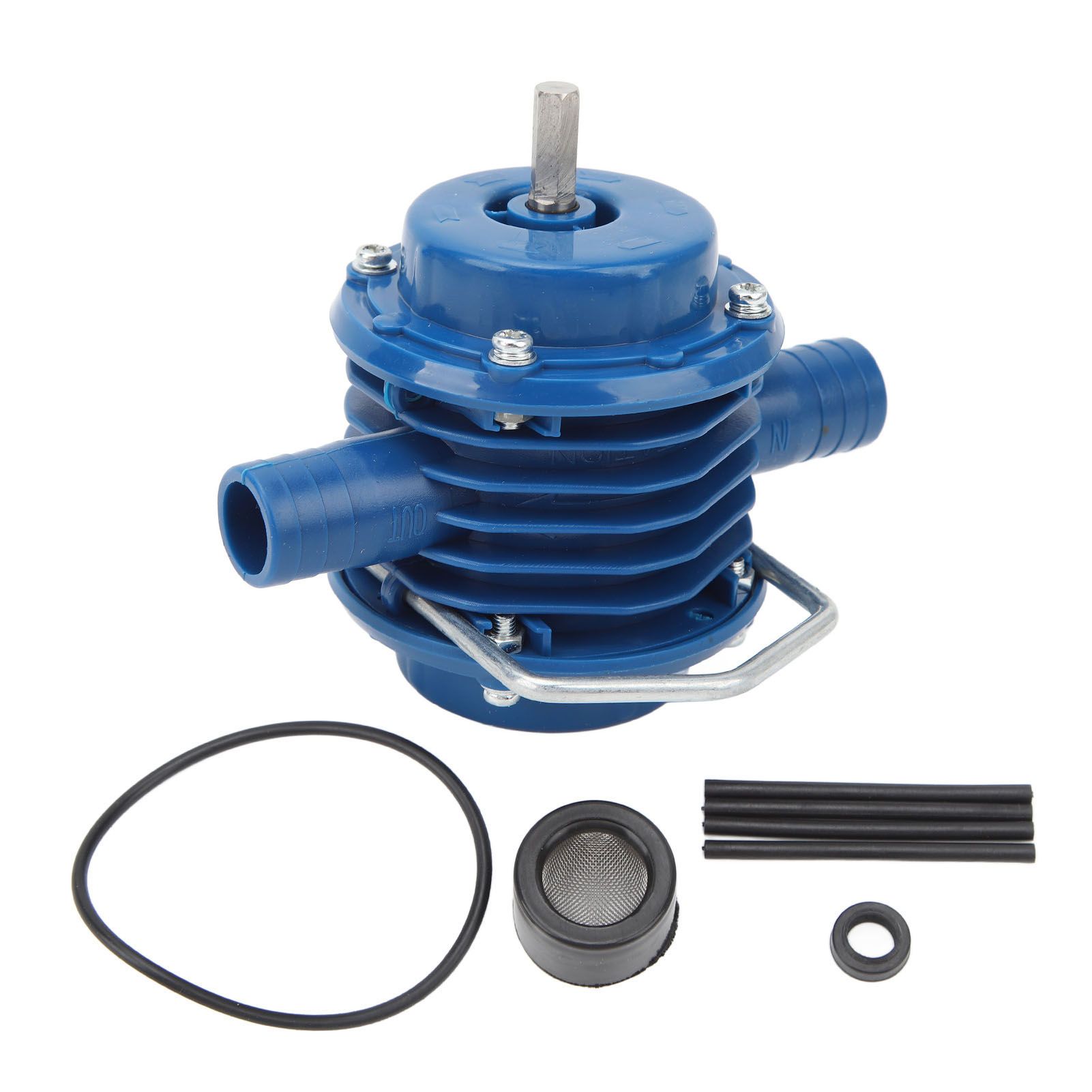 Mini Self Priming Pump Heavy Duty Electric Centrifugal Pump for Irrigate Garden Add Oil Discharge Oil - Image 3
