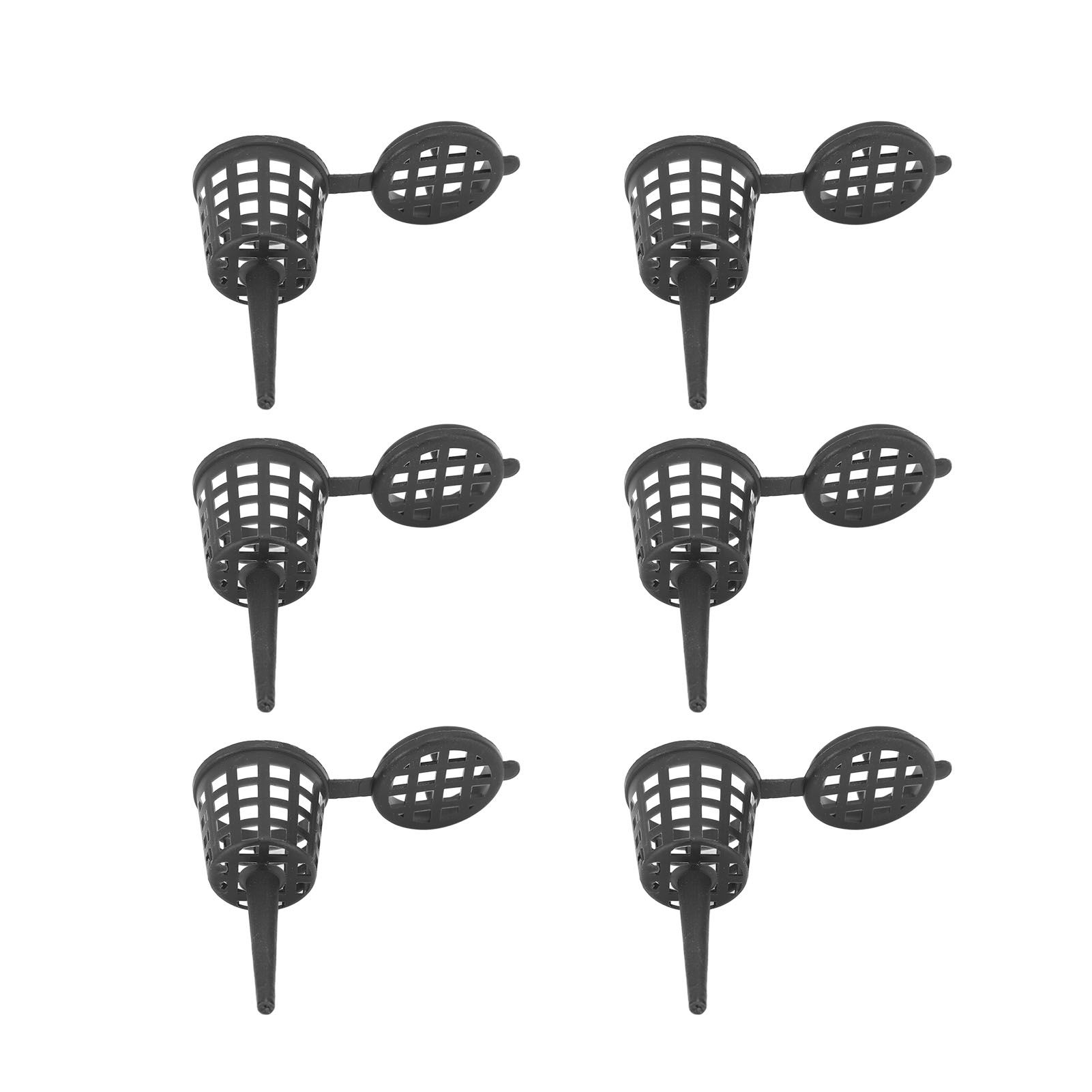100pcs Bonsai Fertilizer Baskets with Lid Portable Fertilizer Mesh Baskets for Potted Plants Succulent Orchid - Image 2