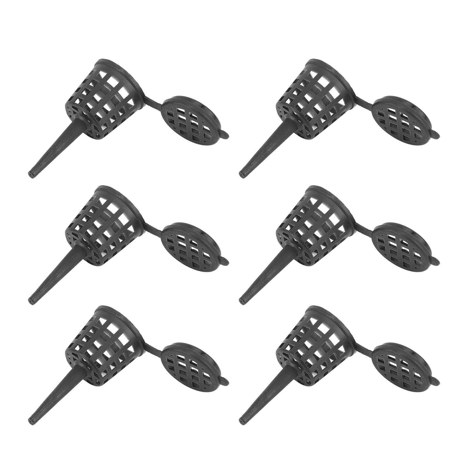 100pcs Bonsai Fertilizer Baskets with Lid Portable Fertilizer Mesh Baskets for Potted Plants Succulent Orchid - Image 3