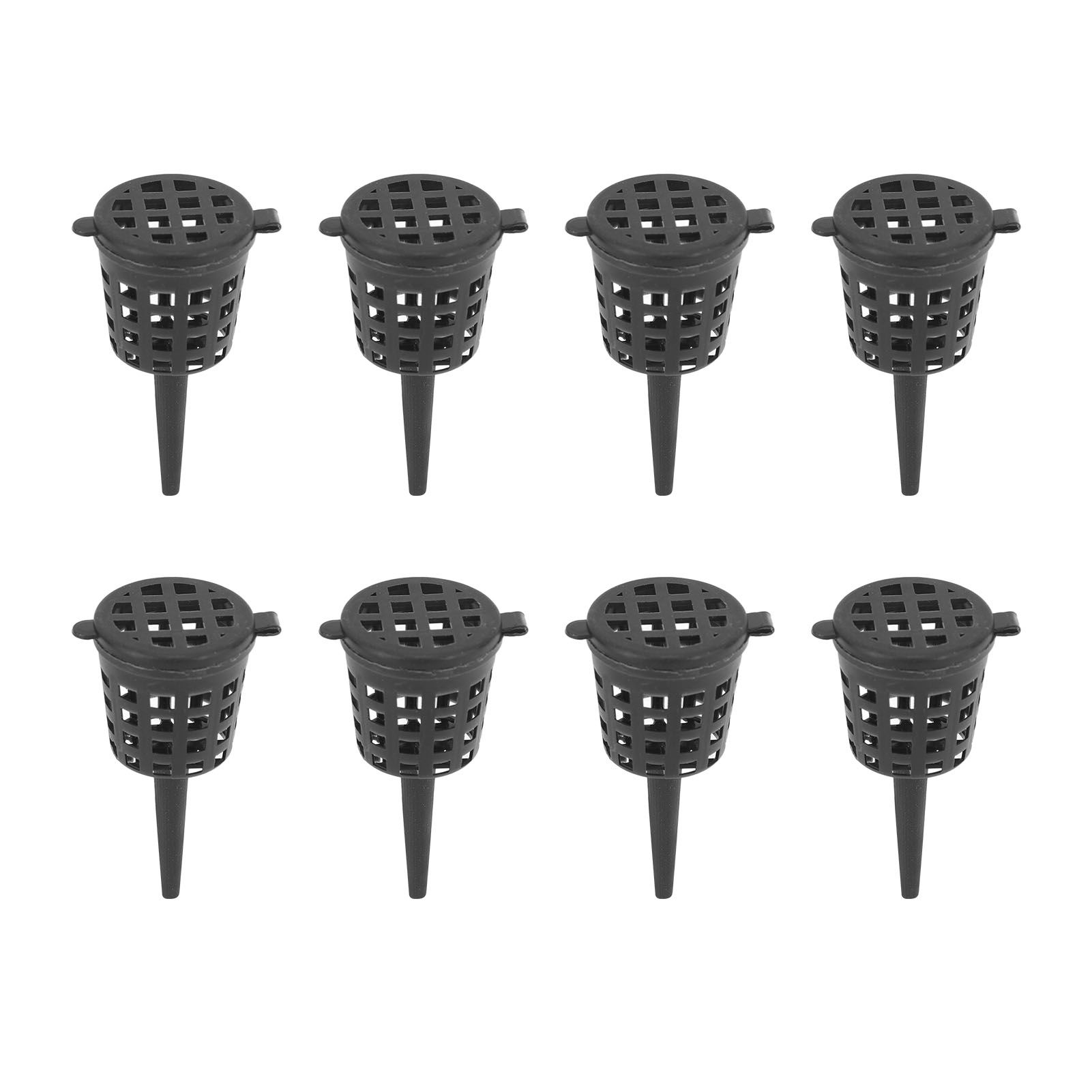 100pcs Bonsai Fertilizer Baskets with Lid Portable Fertilizer Mesh Baskets for Potted Plants Succulent Orchid - Image 5
