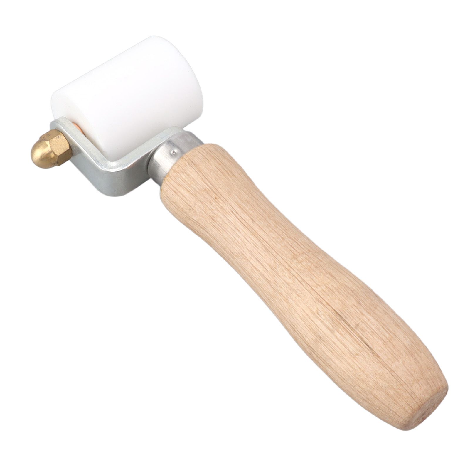 40mm Seam Roller High Temperature Resistant Seam Hand Pressure Roller for PVC Welding White - Image 2