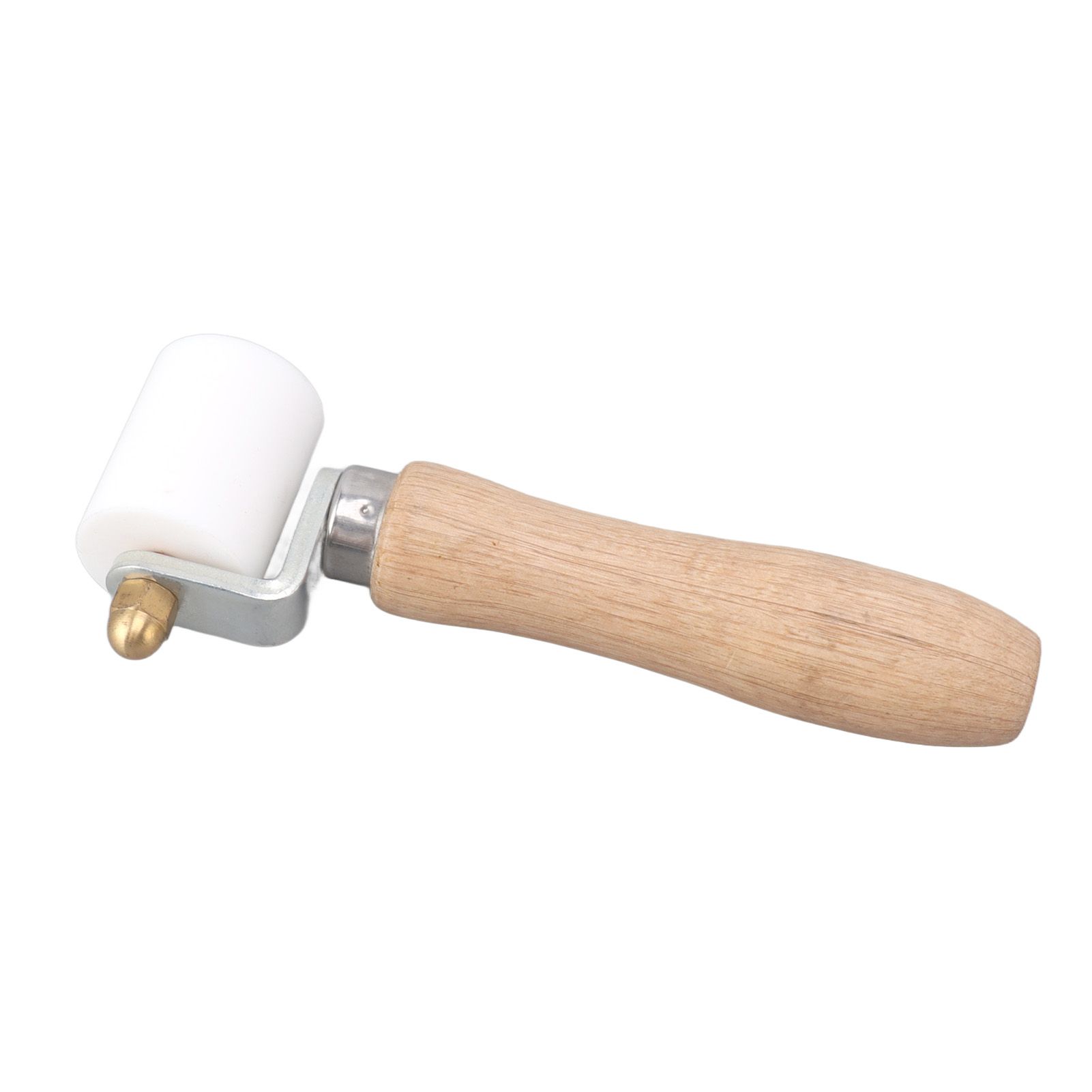 40mm Seam Roller High Temperature Resistant Seam Hand Pressure Roller for PVC Welding White - Image 3