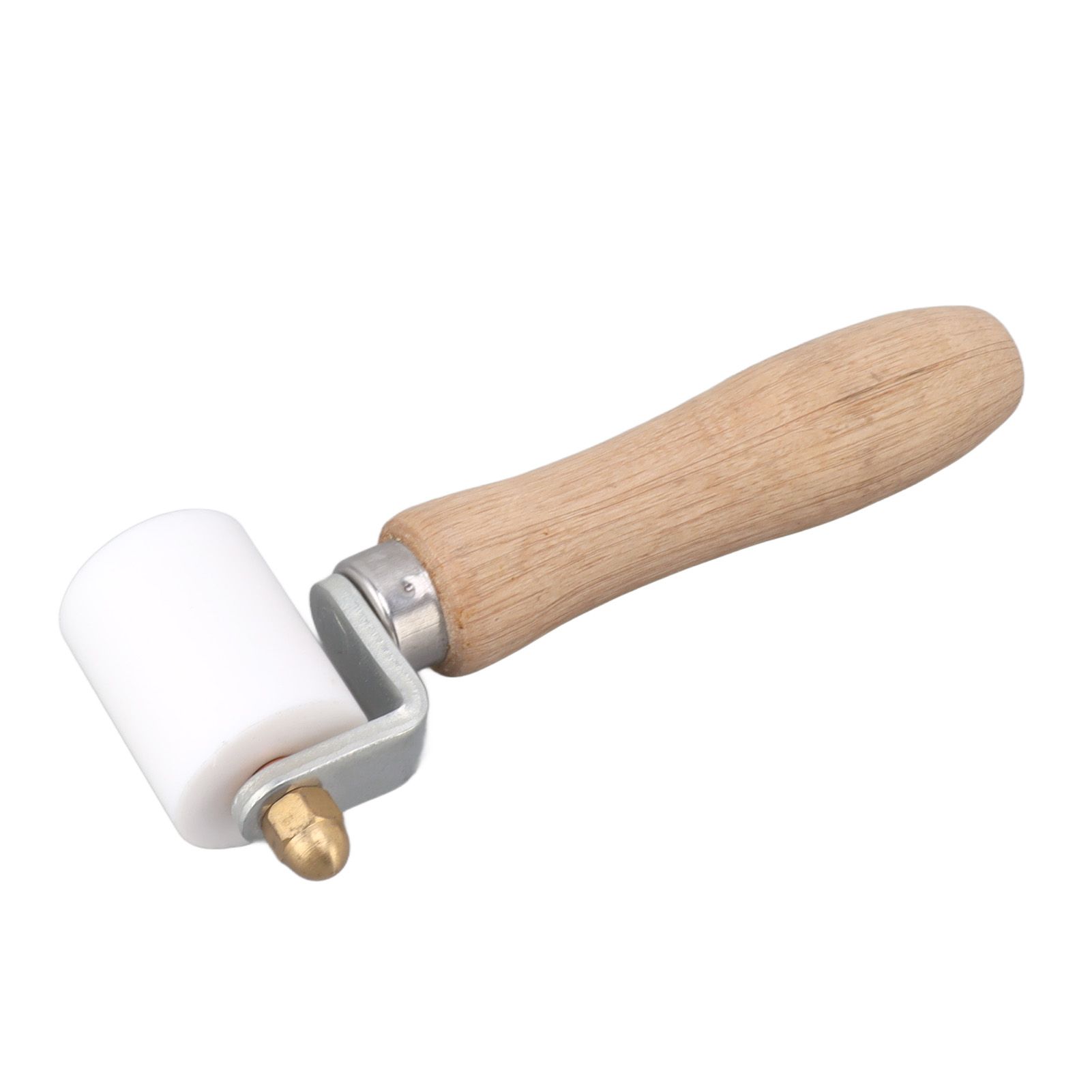 40mm Seam Roller High Temperature Resistant Seam Hand Pressure Roller for PVC Welding White - Image 5