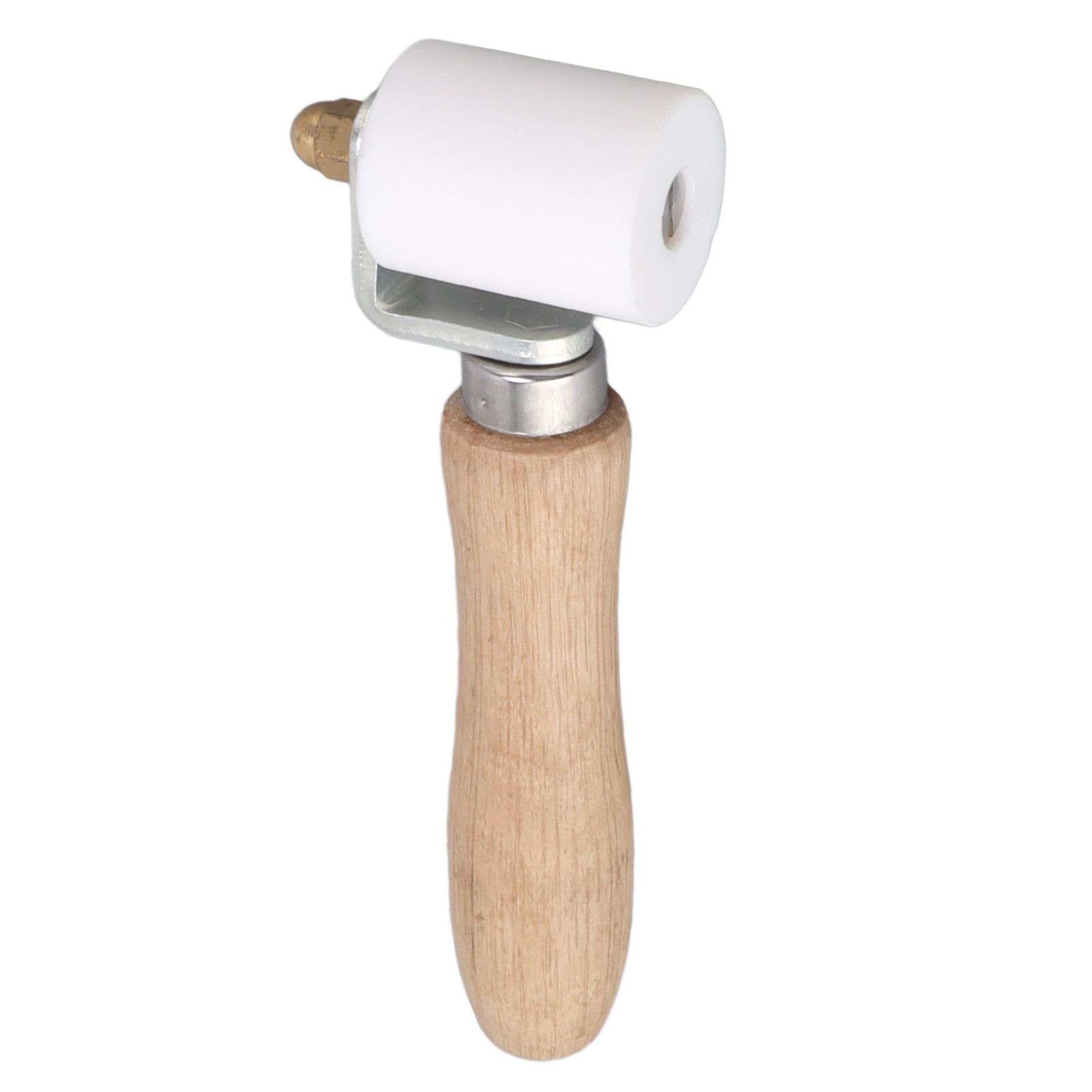 40mm Seam Roller High Temperature Resistant Seam Hand Pressure Roller for PVC Welding White - Image 6
