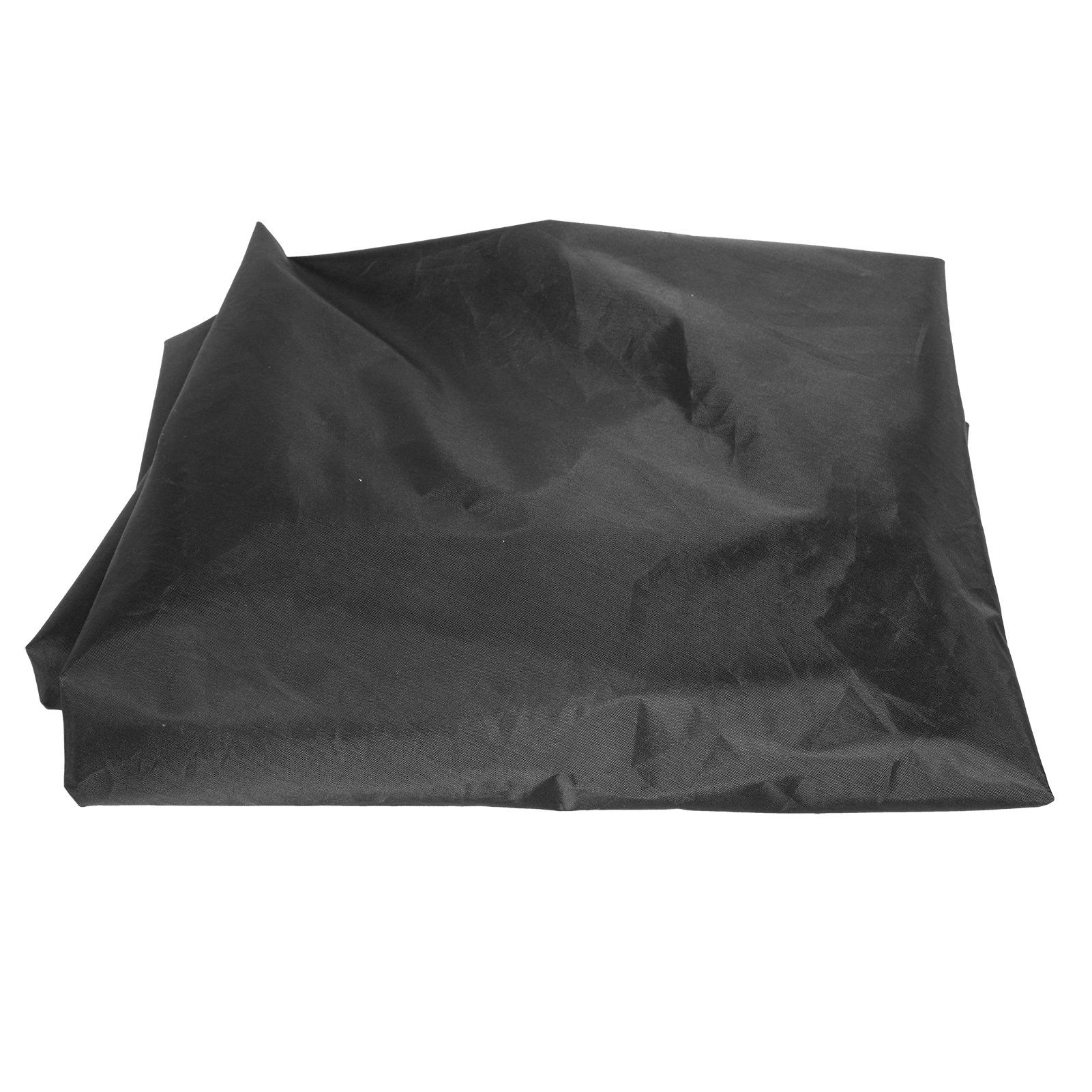 Sandbox Cover Hexagon Sandpit Sand Toys Cover Waterproof Pool Cover with Drawstring for Outdoor Garden Black - Image 4