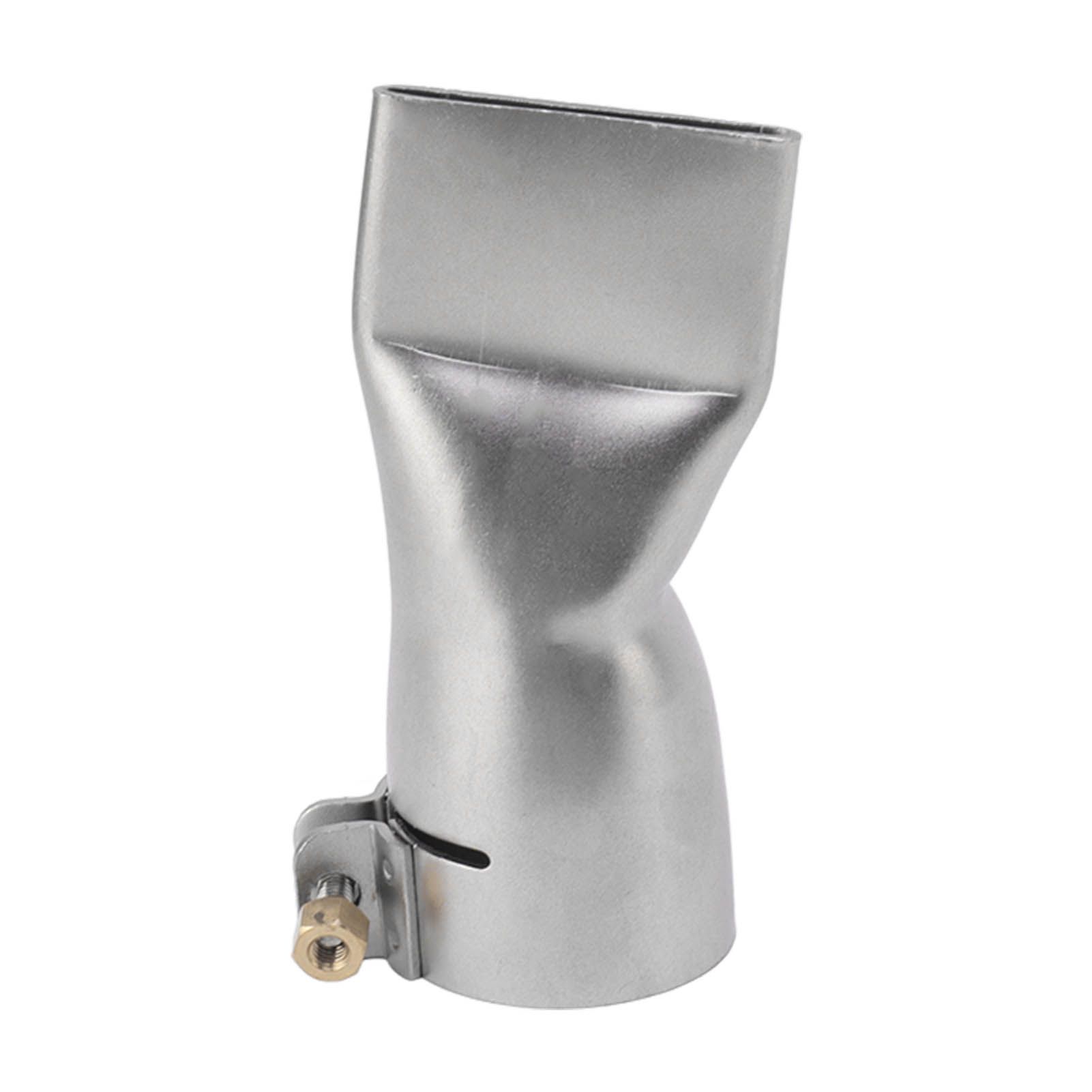 Weld Nozzle High Strength Heat Resisting Welding Accessories for for PVC Plastic Sheet Soldering Big Triangular Flat Mouth - Image 1
