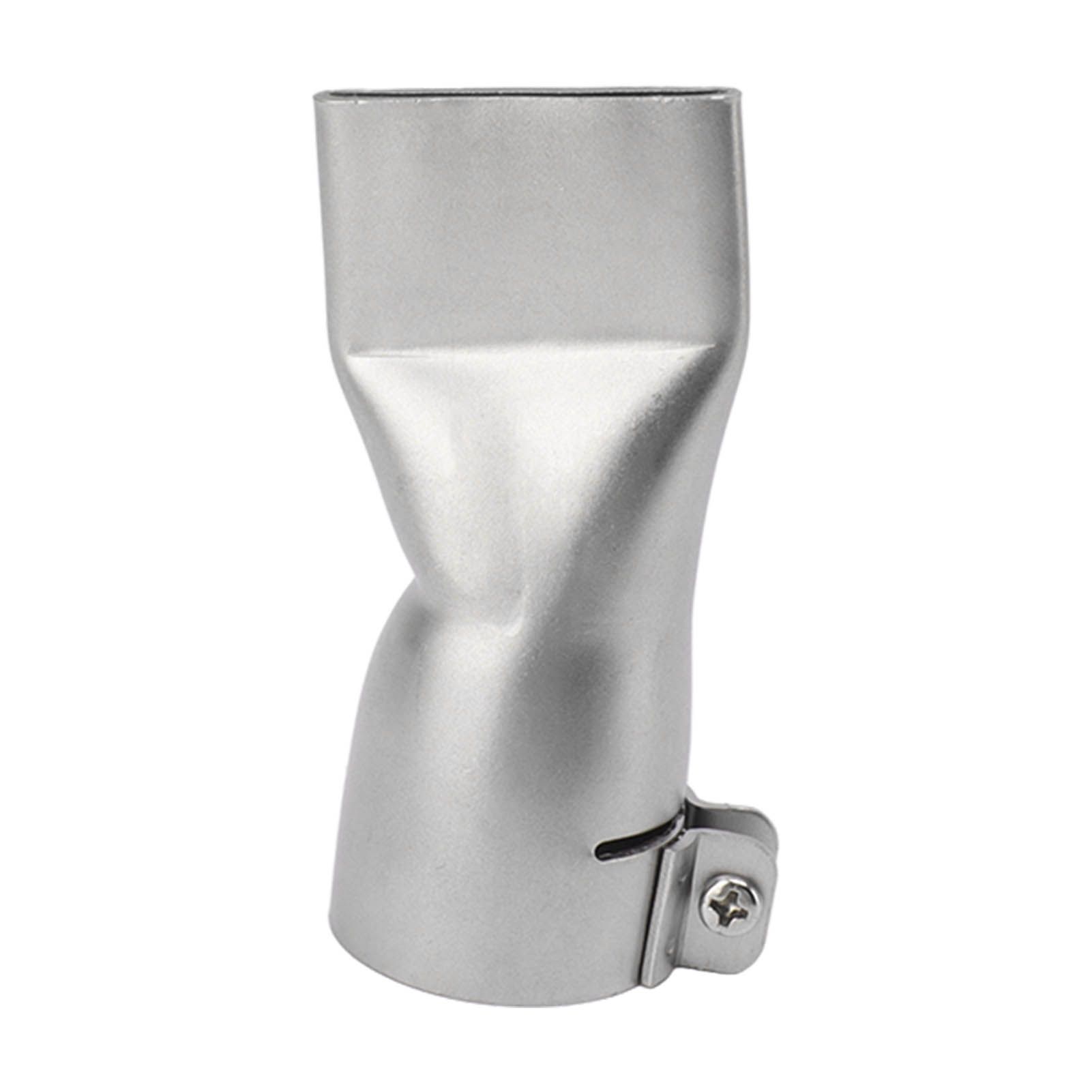 Weld Nozzle High Strength Heat Resisting Welding Accessories for for PVC Plastic Sheet Soldering Big Triangular Flat Mouth - Image 2