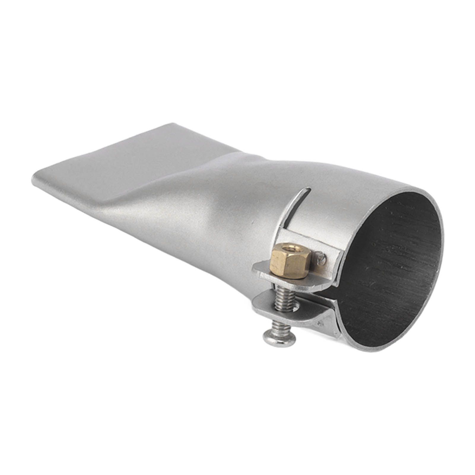 Weld Nozzle High Strength Heat Resisting Welding Accessories for for PVC Plastic Sheet Soldering Big Triangular Flat Mouth - Image 4