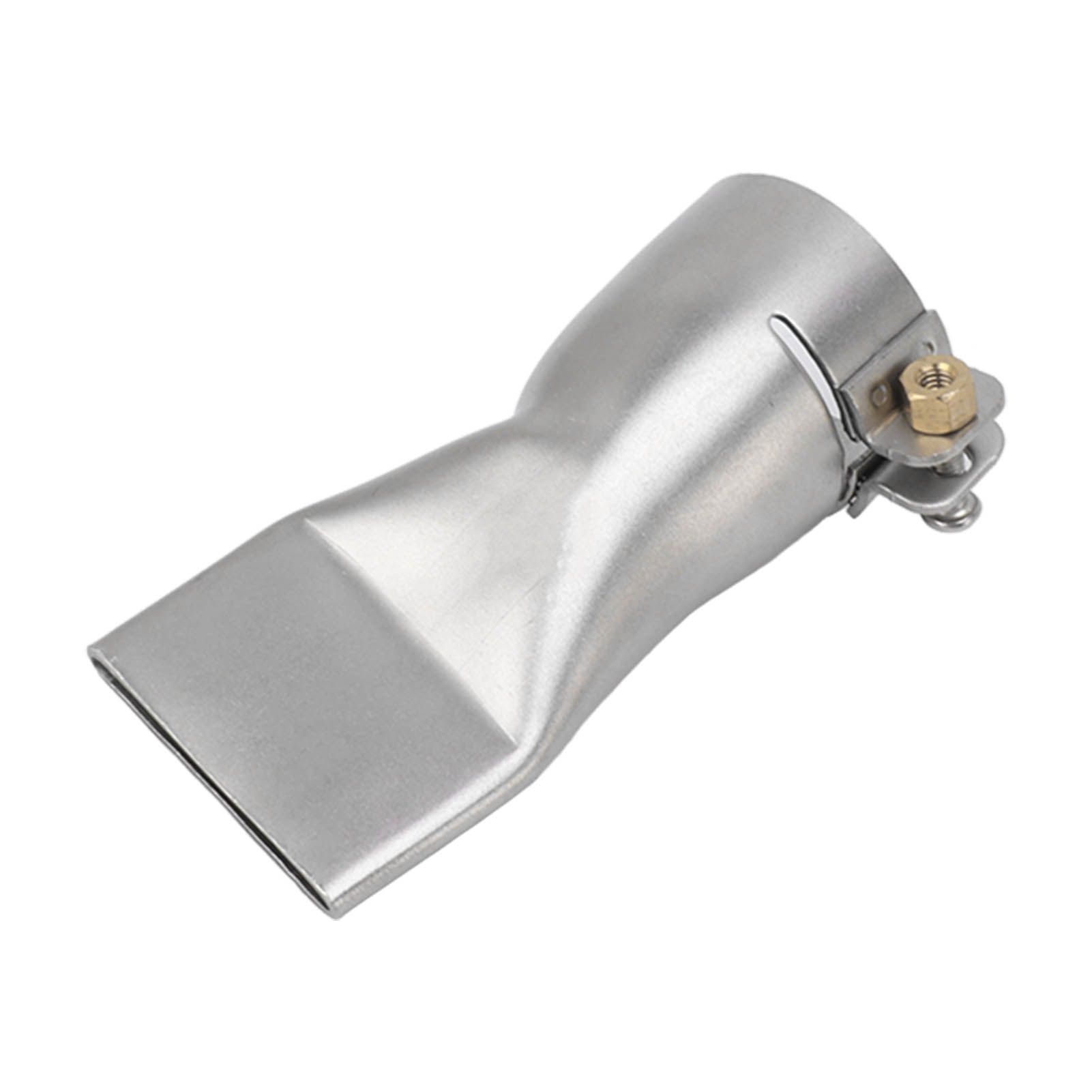 Weld Nozzle High Strength Heat Resisting Welding Accessories for for PVC Plastic Sheet Soldering Big Triangular Flat Mouth - Image 5