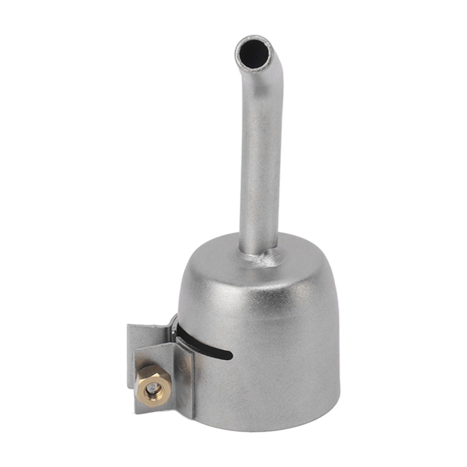 Weld Nozzle High Strength Heat Resisting Welding Accessories for for PVC Plastic Sheet Soldering 120 Degree Round Mouth - Image 1