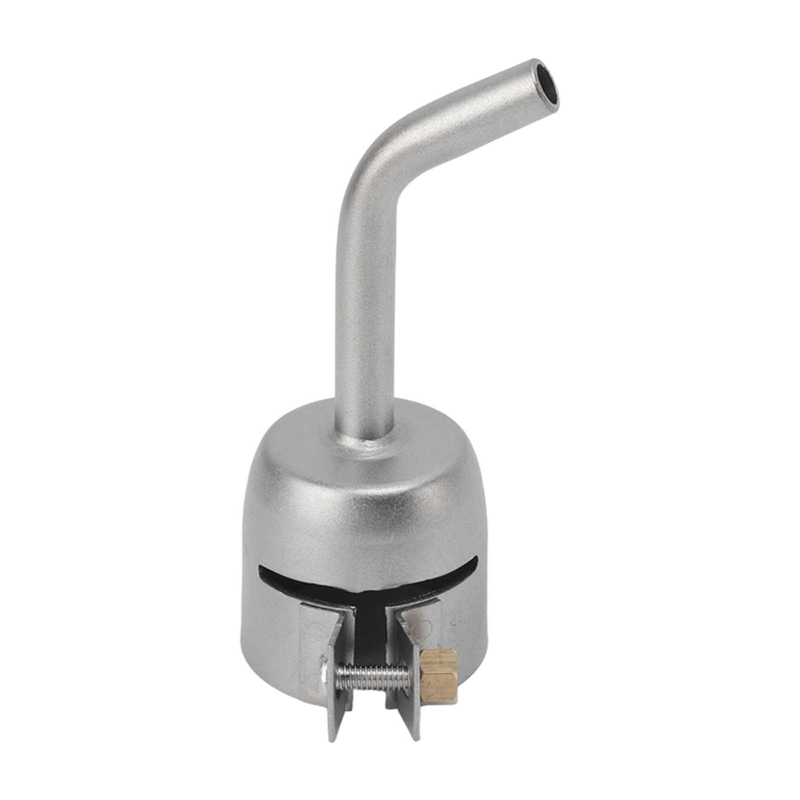 Weld Nozzle High Strength Heat Resisting Welding Accessories for for PVC Plastic Sheet Soldering 120 Degree Round Mouth - Image 2