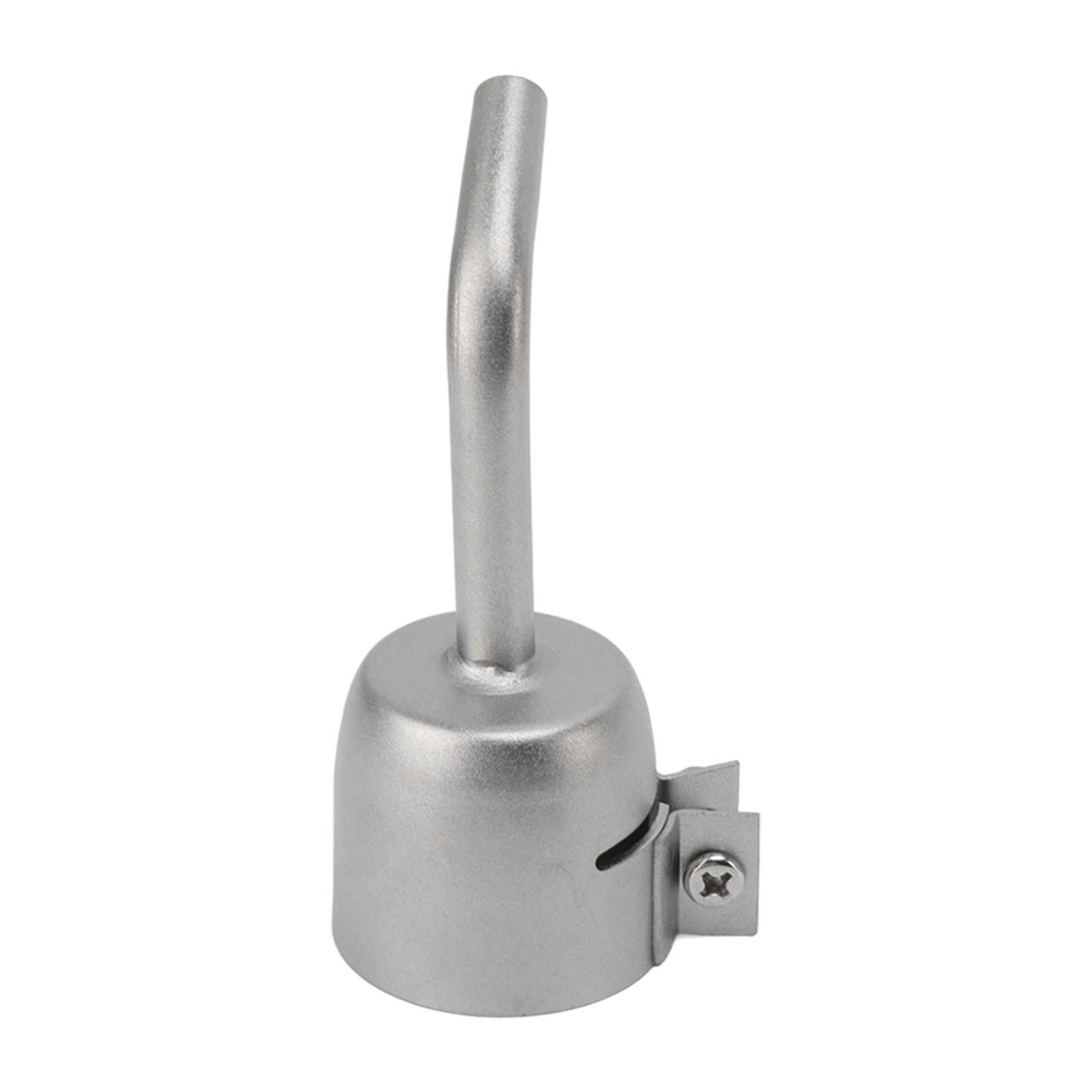 Weld Nozzle High Strength Heat Resisting Welding Accessories for for PVC Plastic Sheet Soldering 120 Degree Round Mouth - Image 3