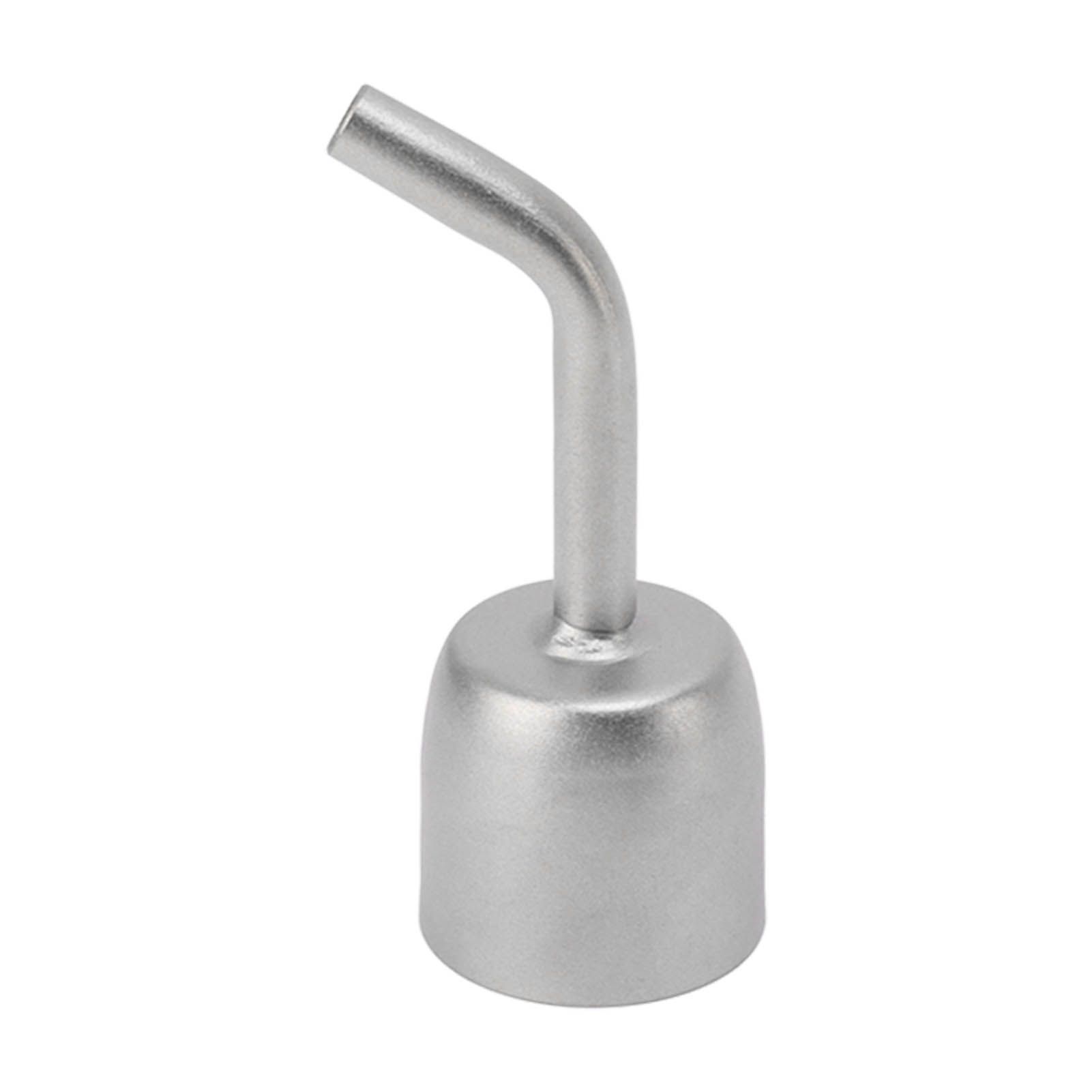 Weld Nozzle High Strength Heat Resisting Welding Accessories for for PVC Plastic Sheet Soldering 120 Degree Round Mouth - Image 4