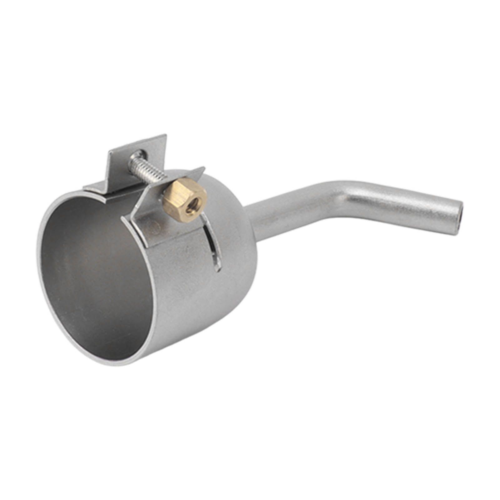 Weld Nozzle High Strength Heat Resisting Welding Accessories for for PVC Plastic Sheet Soldering 120 Degree Round Mouth - Image 5