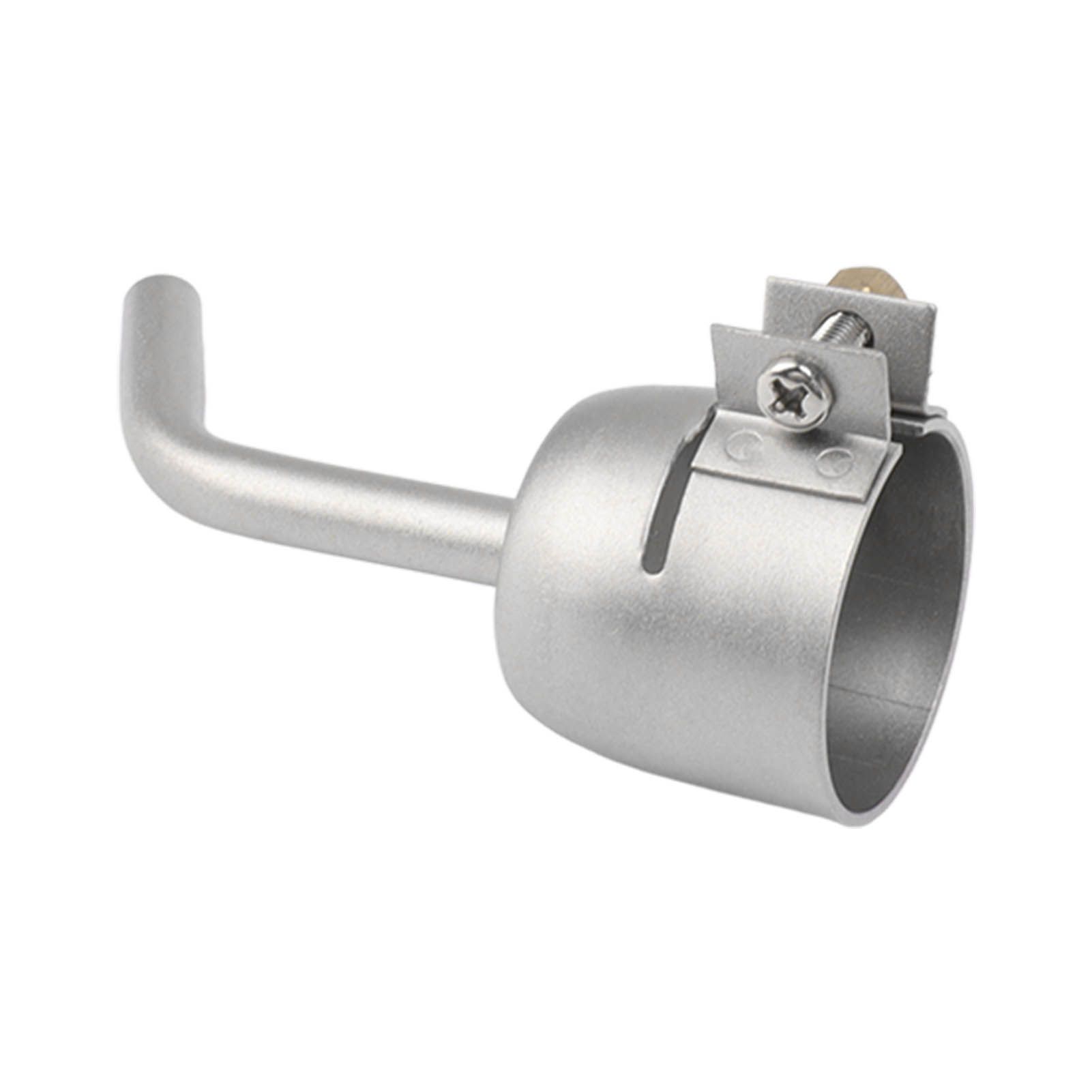 Weld Nozzle High Strength Heat Resisting Welding Accessories for for PVC Plastic Sheet Soldering 120 Degree Round Mouth - Image 6