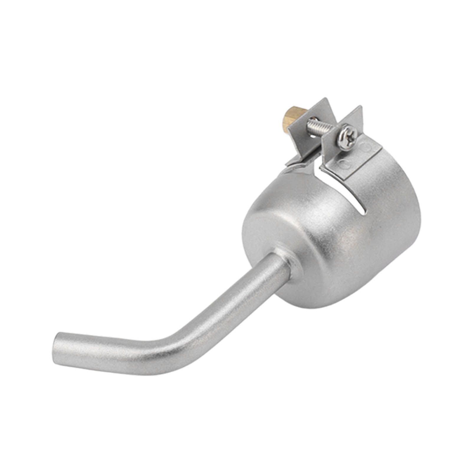 Weld Nozzle High Strength Heat Resisting Welding Accessories for for PVC Plastic Sheet Soldering 120 Degree Round Mouth - Image 7