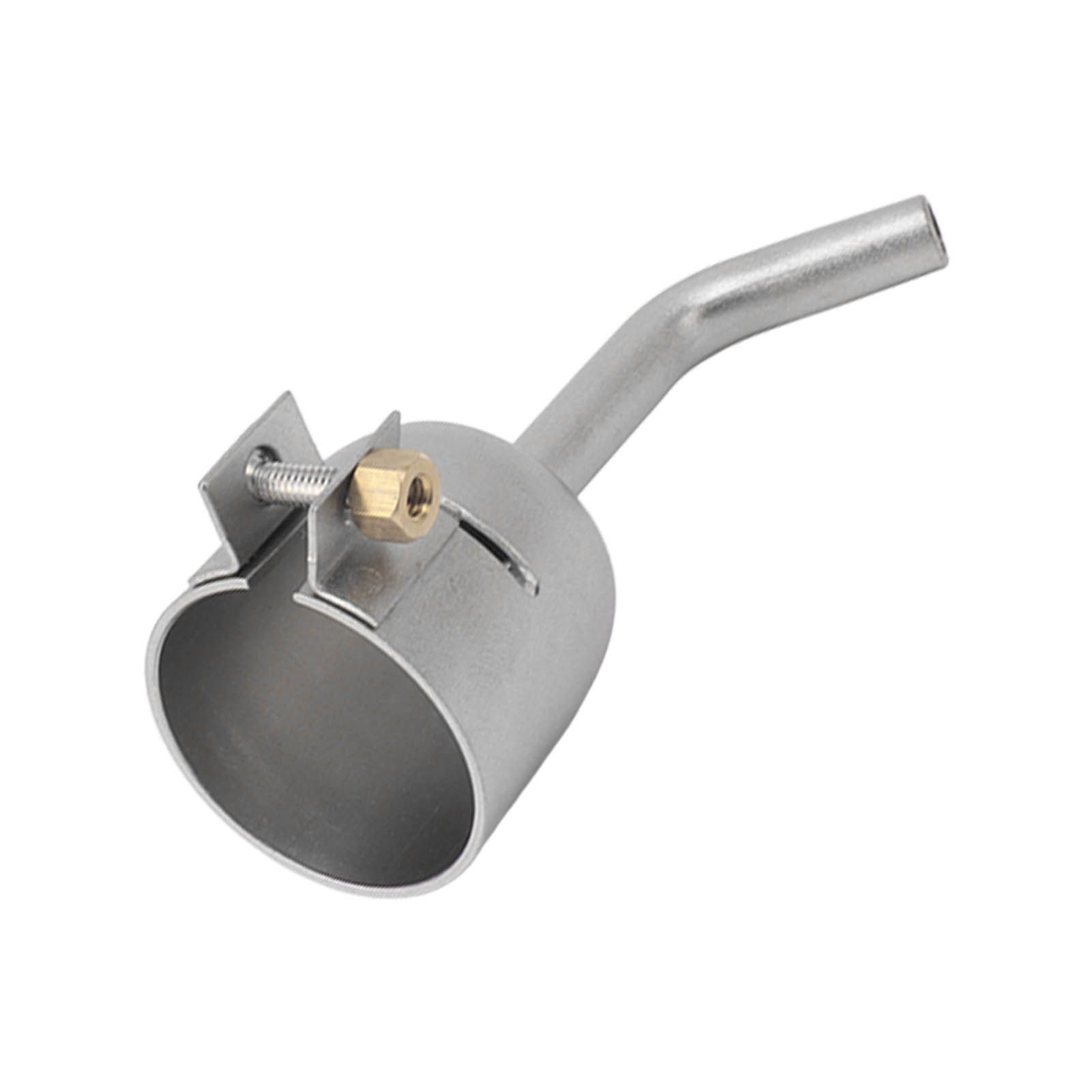 Weld Nozzle High Strength Heat Resisting Welding Accessories for for PVC Plastic Sheet Soldering 120 Degree Round Mouth - Image 8