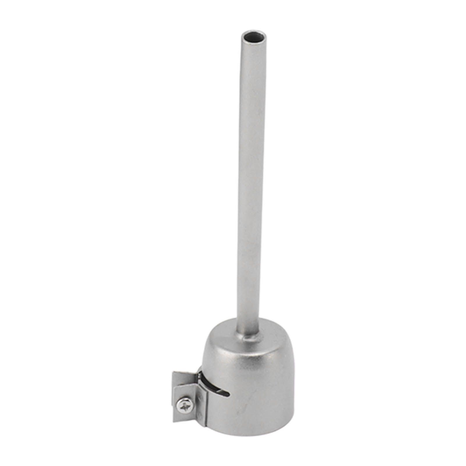 Weld Nozzle High Strength Heat Resisting Welding Accessories for for PVC Plastic Sheet Soldering Extended Round Mouth - Image 4