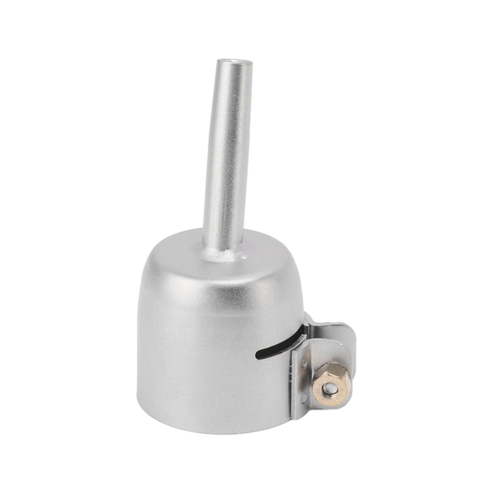 Weld Nozzle High Strength Heat Resisting Welding Accessories for for PVC Plastic Sheet Soldering Standard Round Mouth - Image 1