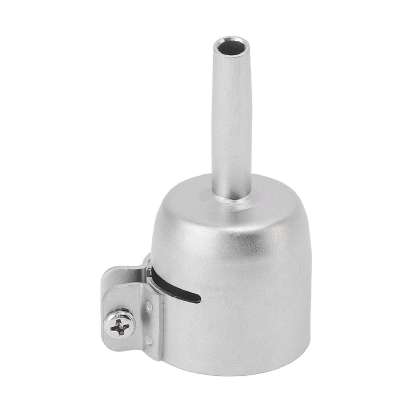 Weld Nozzle High Strength Heat Resisting Welding Accessories for for PVC Plastic Sheet Soldering Standard Round Mouth - Image 2