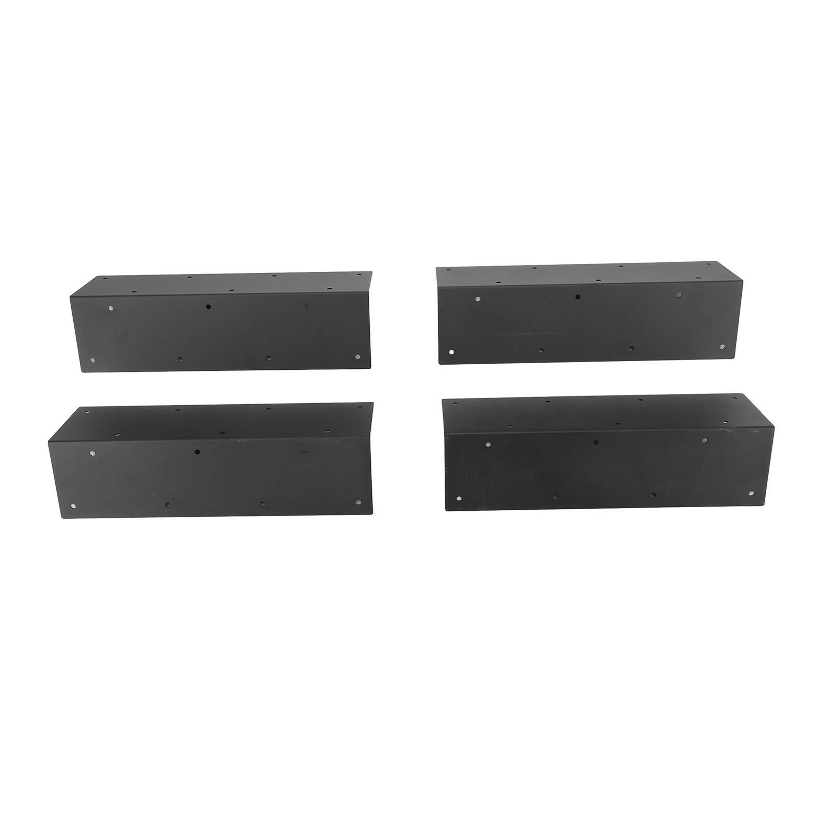 4PCS Steel Raised Garden Bed Corner Brackets Metal Garden Bed Corner Bracket for 20‑24 Inch Bed - Image 3