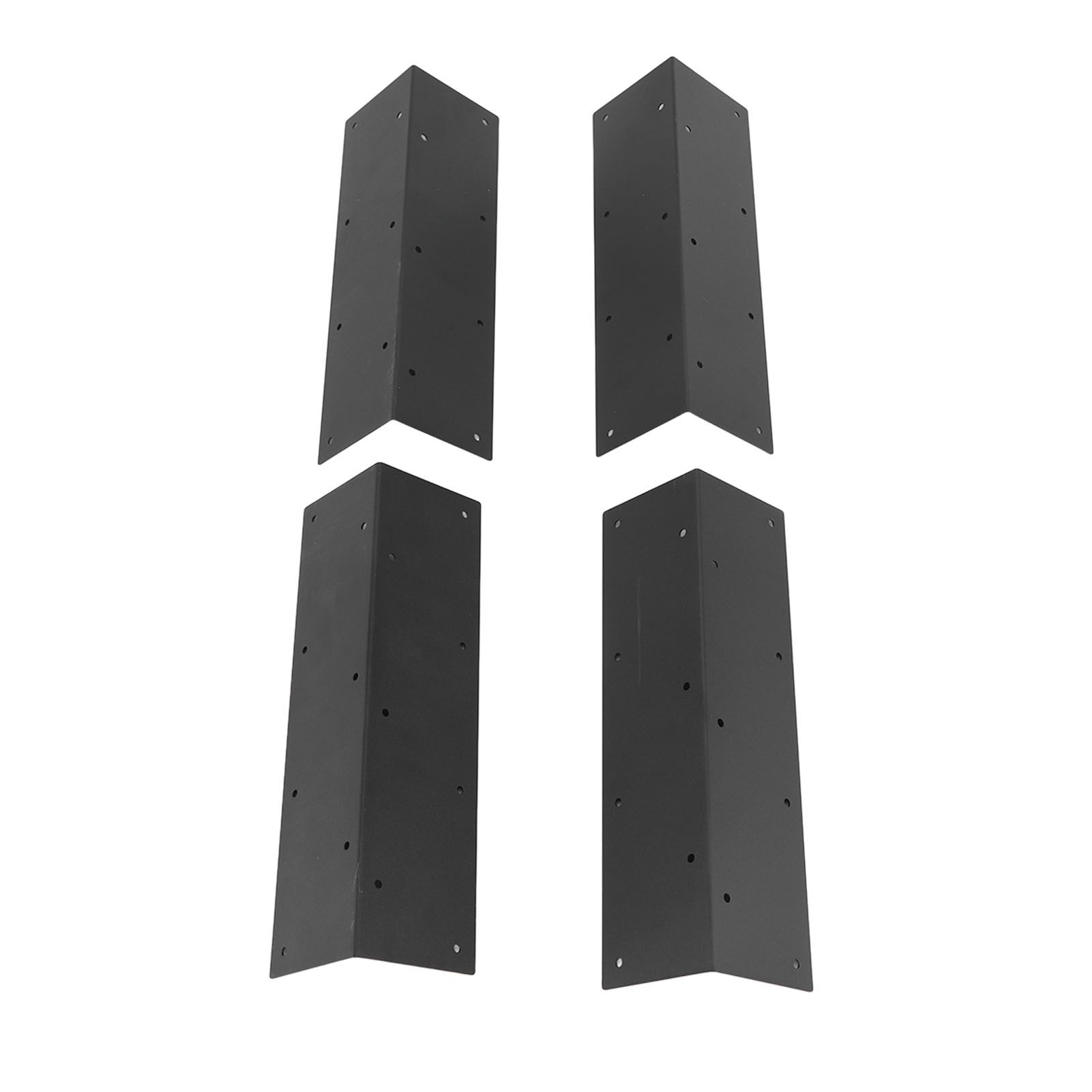 4PCS Steel Raised Garden Bed Corner Brackets Metal Garden Bed Corner Bracket for 20‑24 Inch Bed - Image 4
