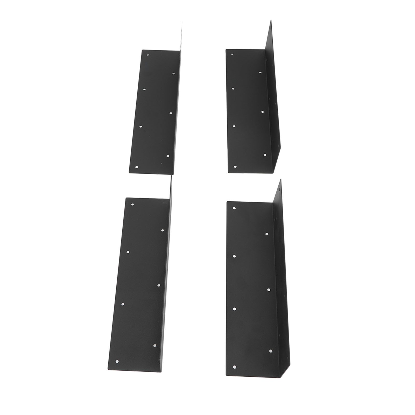 4PCS Steel Raised Garden Bed Corner Brackets Metal Garden Bed Corner Bracket for 20‑24 Inch Bed - Image 5