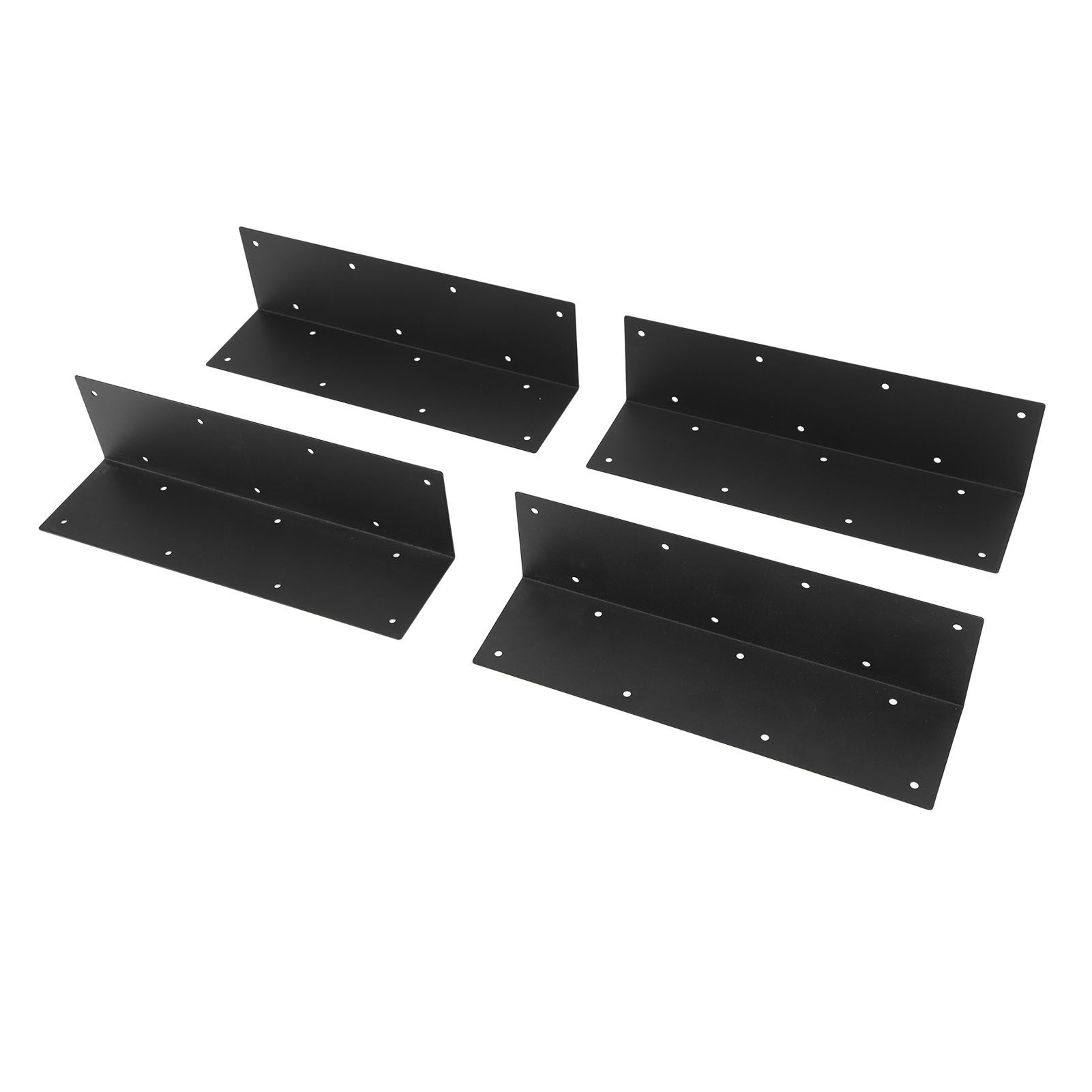 4PCS Steel Raised Garden Bed Corner Brackets Metal Garden Bed Corner Bracket for 20‑24 Inch Bed - Image 6