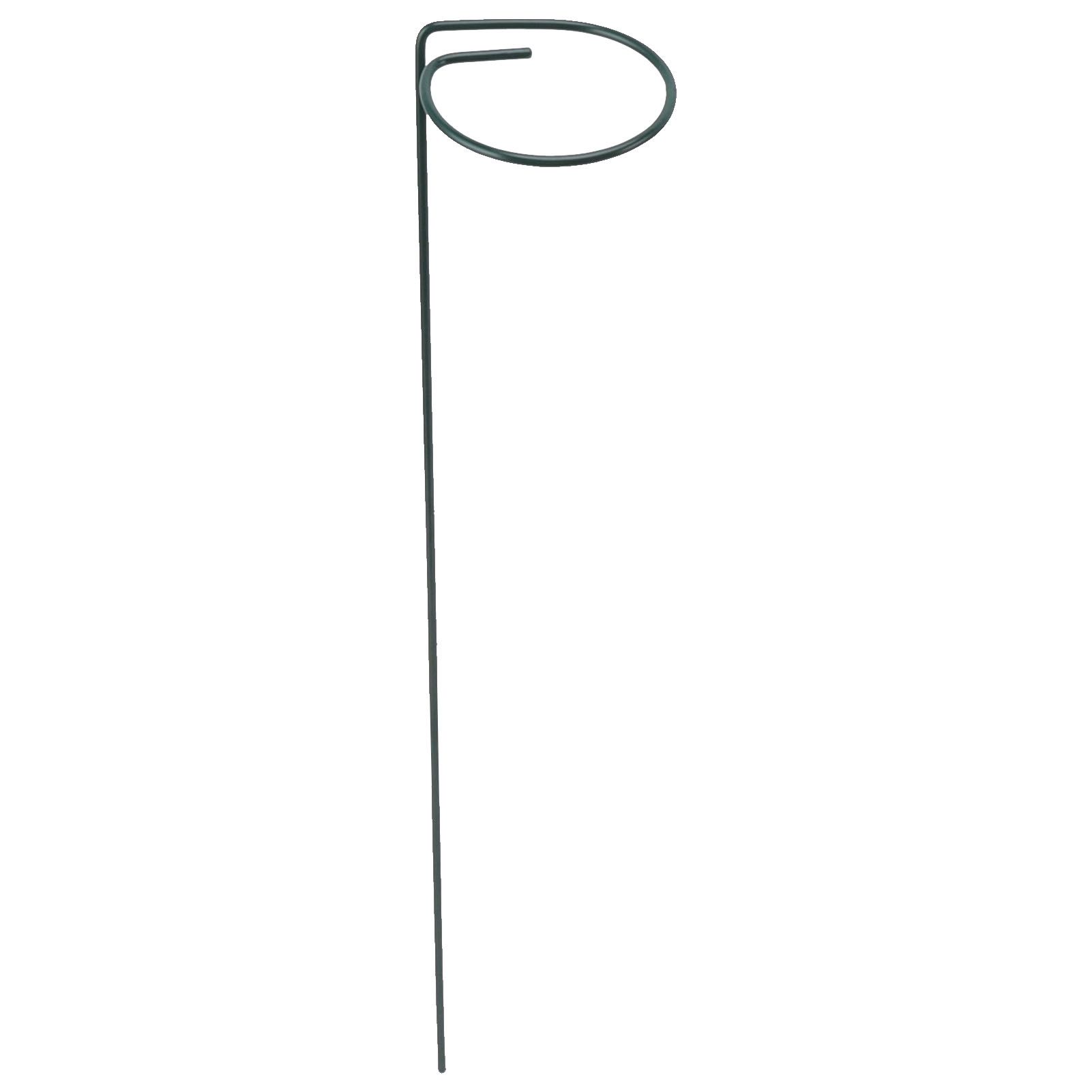 12Pcs Plant Stakes Reusable Plant Sticks Support Anti Rust Stem Flower Support for Home Garden Yard Farm - Image 8