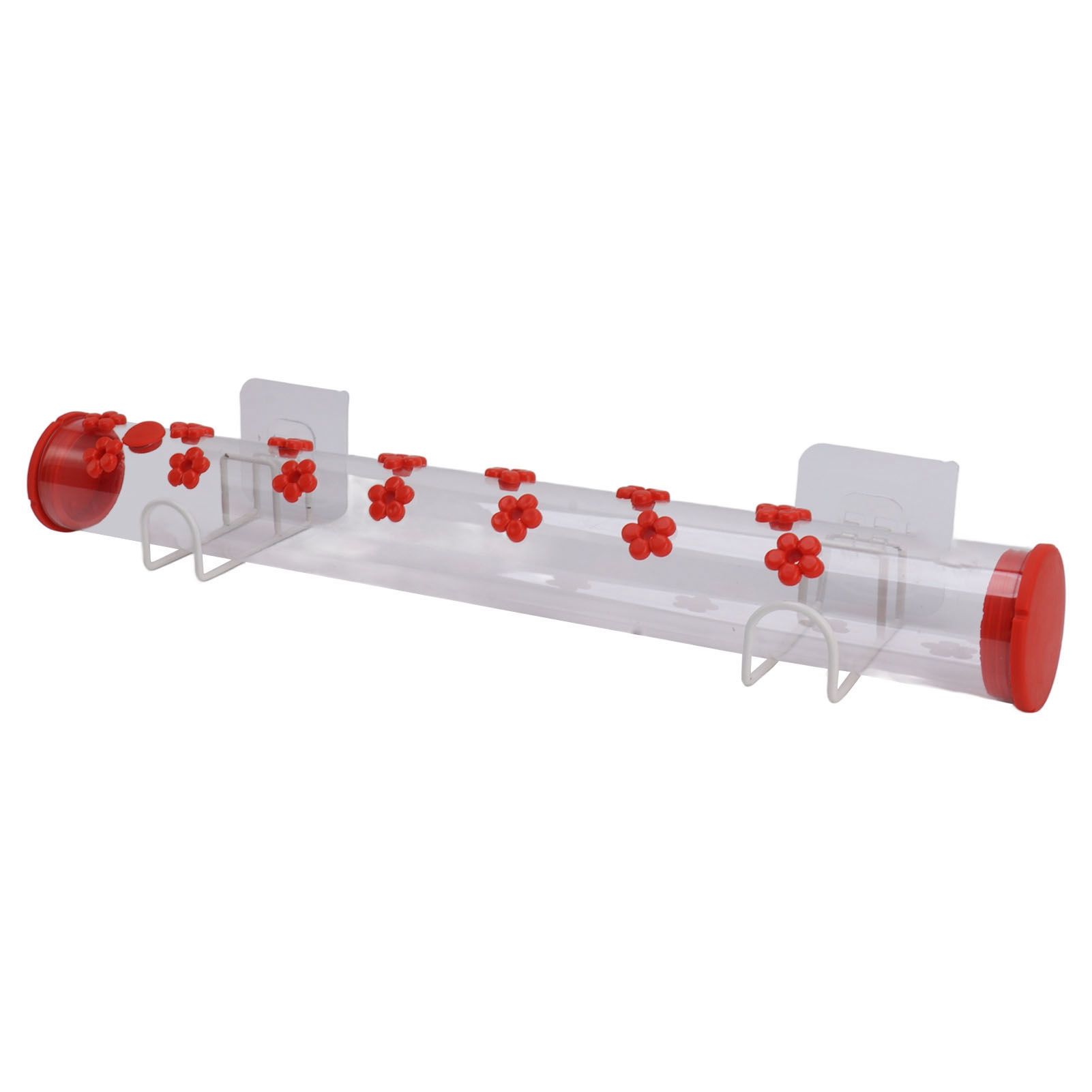 40cm Window Hummingbird Feeder Transparent Hummingbird Water Drinking Feeding Pipe - Image 3